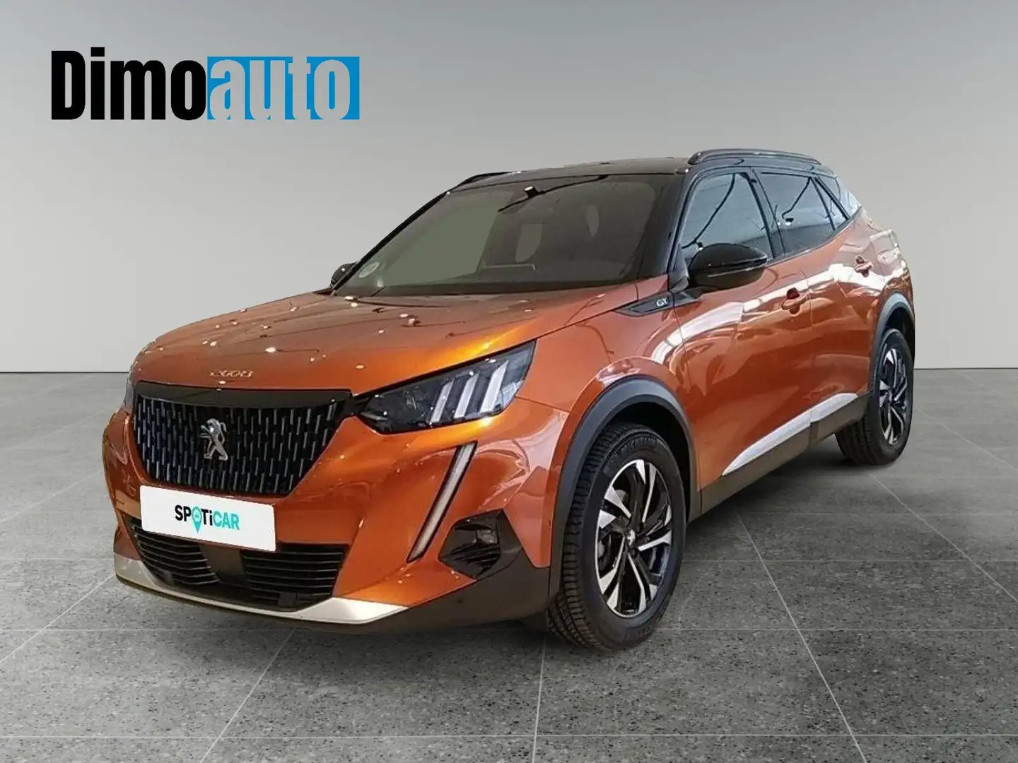 Peugeot 2008 1.2 PureTech S&S GT EAT8 130 Naranja - 1