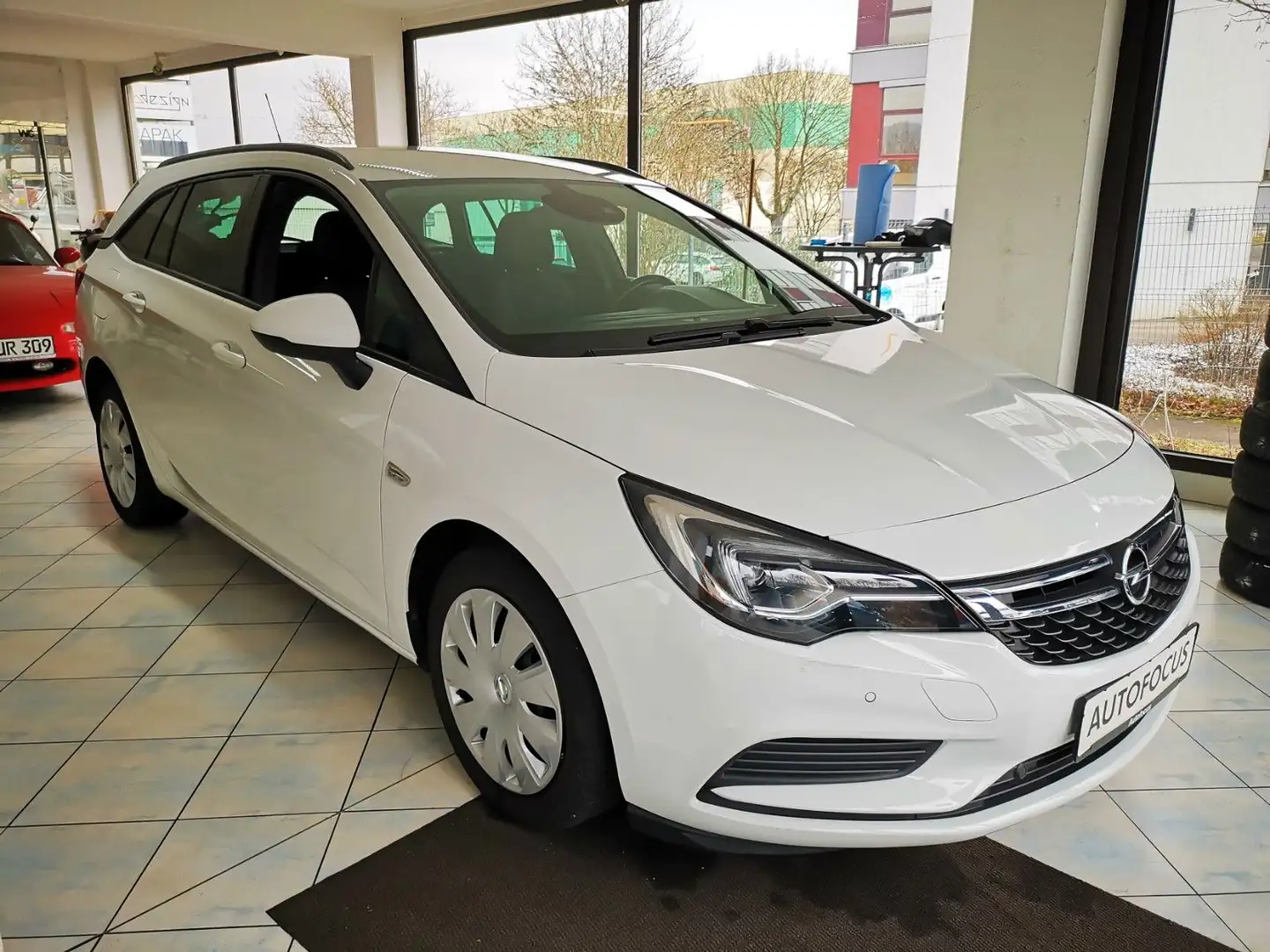 Opel Astra K Sports Tourer Business Start/Stop Weiß - 1