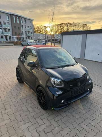 smart forTwo BRABUS Cabrio Sportauspuffanlage LED