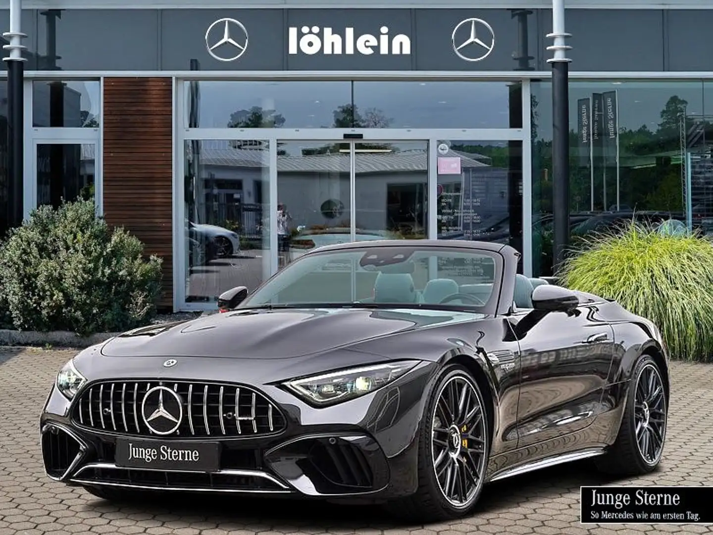 Mercedes-Benz SL 63 AMG AMG SL 63 4M+ AMBIENTE+HEAD-UP+NIGHT+360 Schwarz - 2