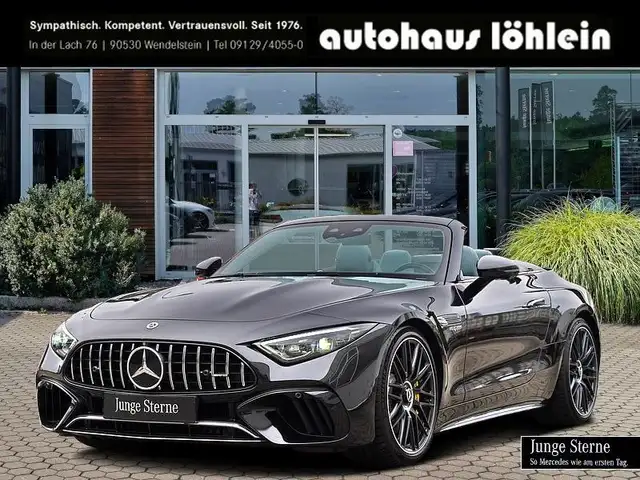 Mercedes-Benz SL 63 AMG AMG SL 63 4M+ AMBIENTE+HEAD-UP+NIGHT+360