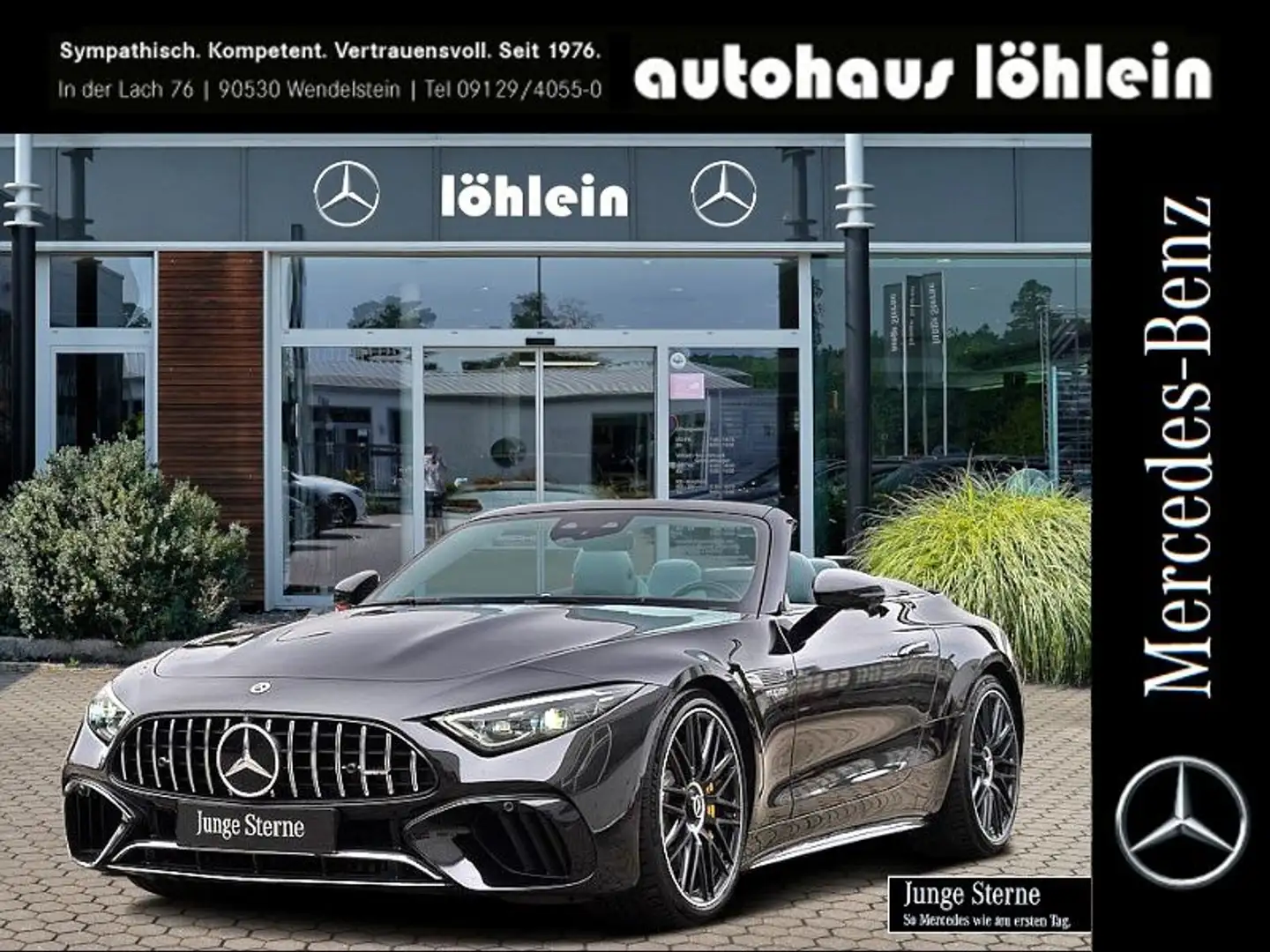 Mercedes-Benz SL 63 AMG AMG SL 63 4M+ AMBIENTE+HEAD-UP+NIGHT+360 Schwarz - 1