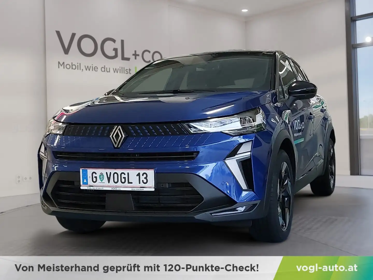 Renault Captur Techno TCe 90 Blau - 1