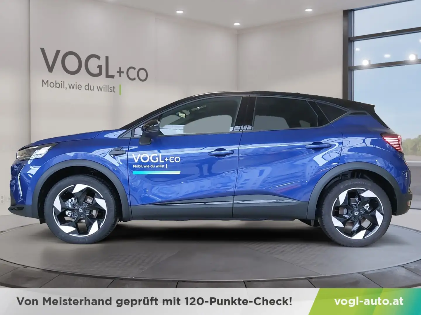 Renault Captur Techno TCe 90 Blau - 2