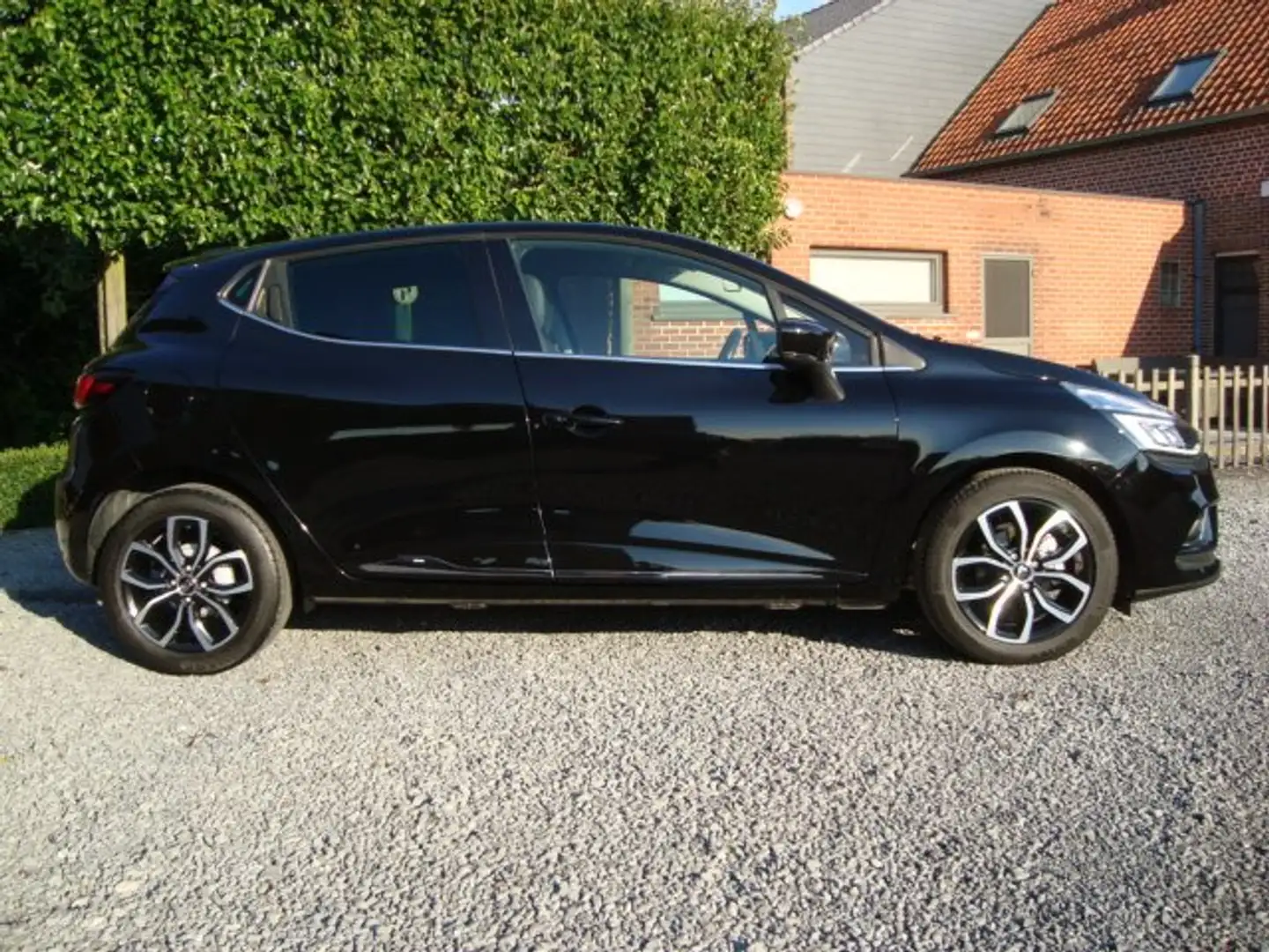 Renault Clio 0.9 TCe Auto Airco/Navi/DAB/Cruise/Full LED ... Zwart - 2