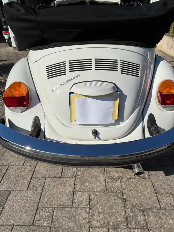 Volkswagen Käfer 1303 Karman Cabriolet Oldtimer, foto 4