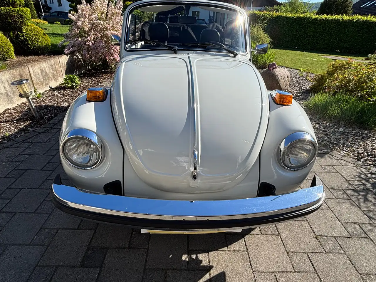 Volkswagen Käfer 1303 Karman Cabriolet Oldtimer, foto 5