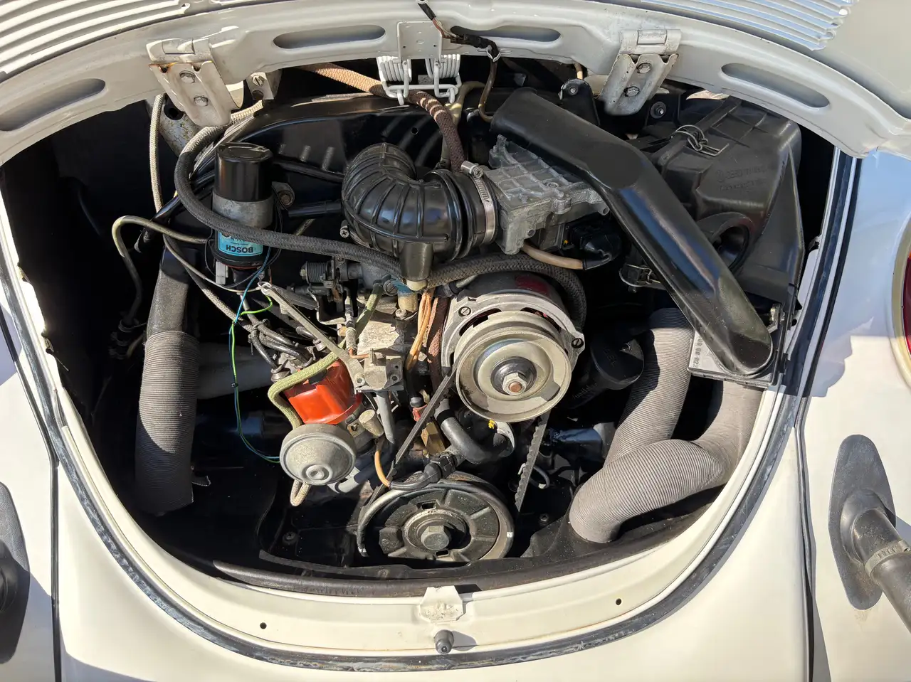 Volkswagen Käfer 1303 Karman Cabriolet Oldtimer, foto 7