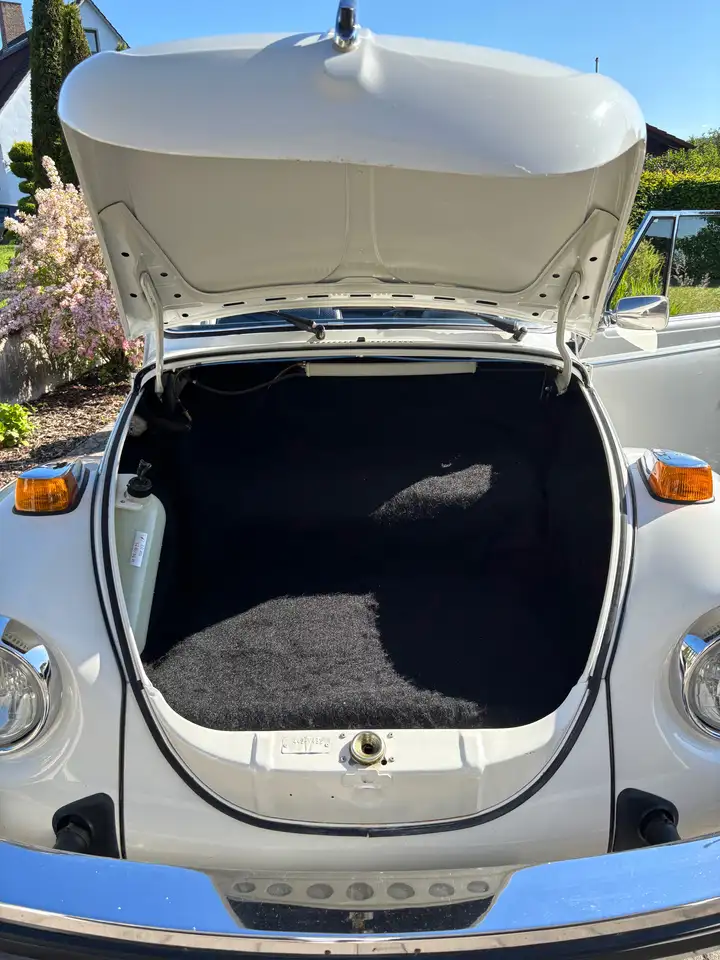 Volkswagen Käfer 1303 Karman Cabriolet Oldtimer, foto 6
