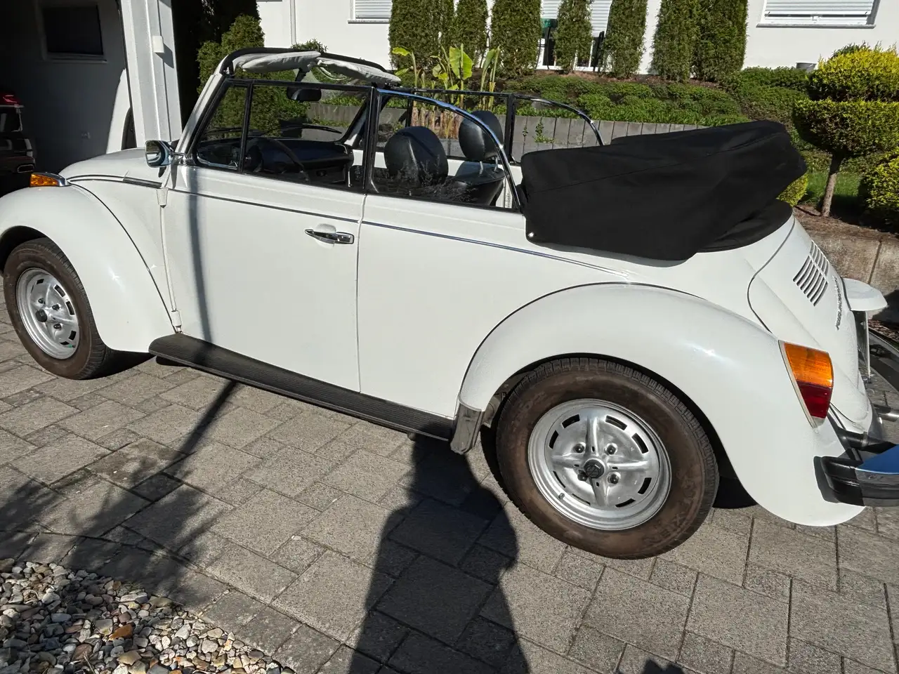 Volkswagen Käfer 1303 Karman Cabriolet Oldtimer, foto 3