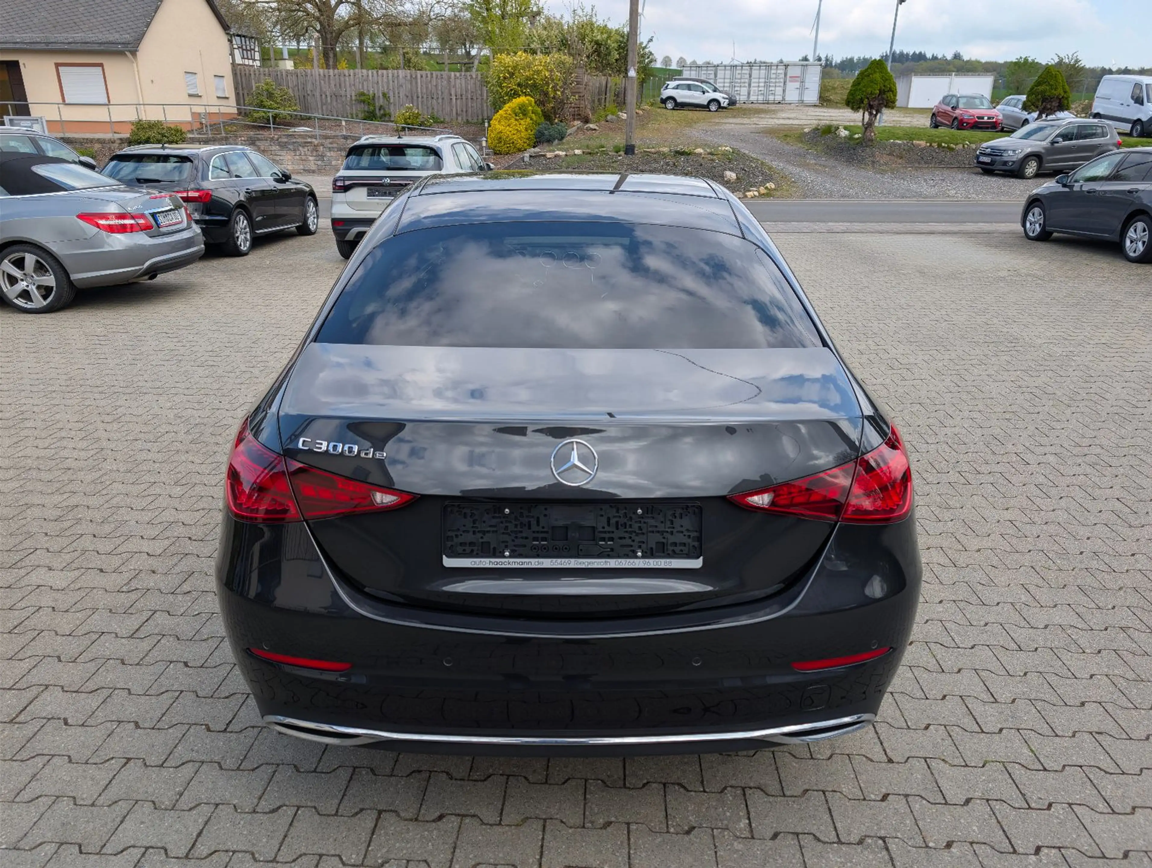 Mercedes-Benz C 300 de Limousine Avantgarde*SSD*HUD — photo 4