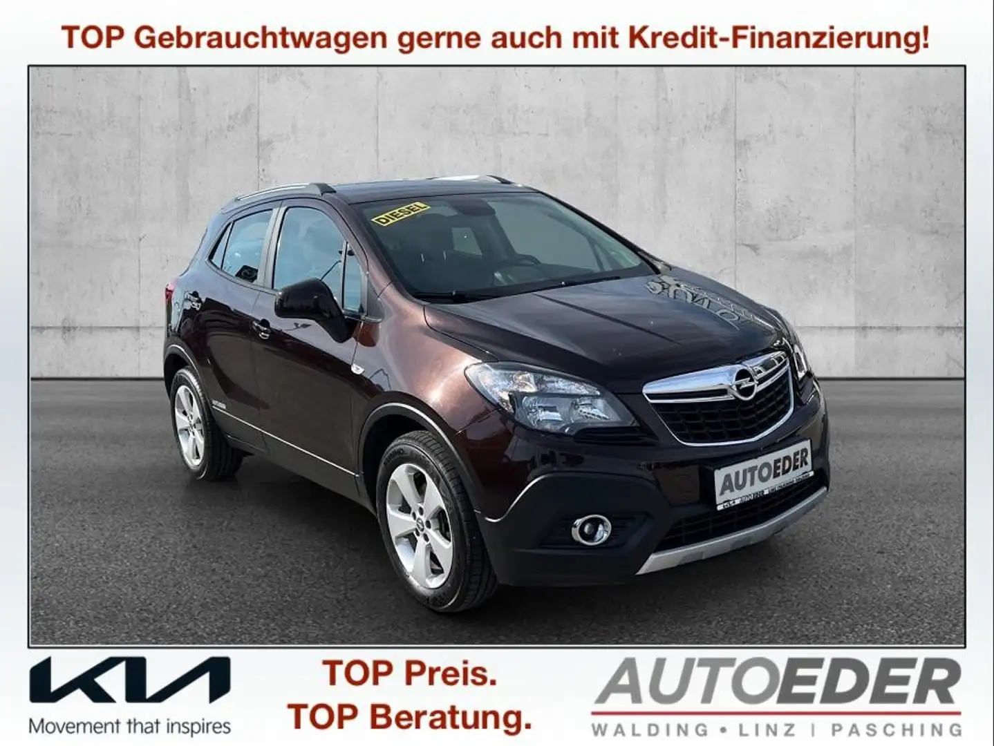 Opel Mokka 1,6 CDTI ecoflex Edition Start/Stop System Braun - 1