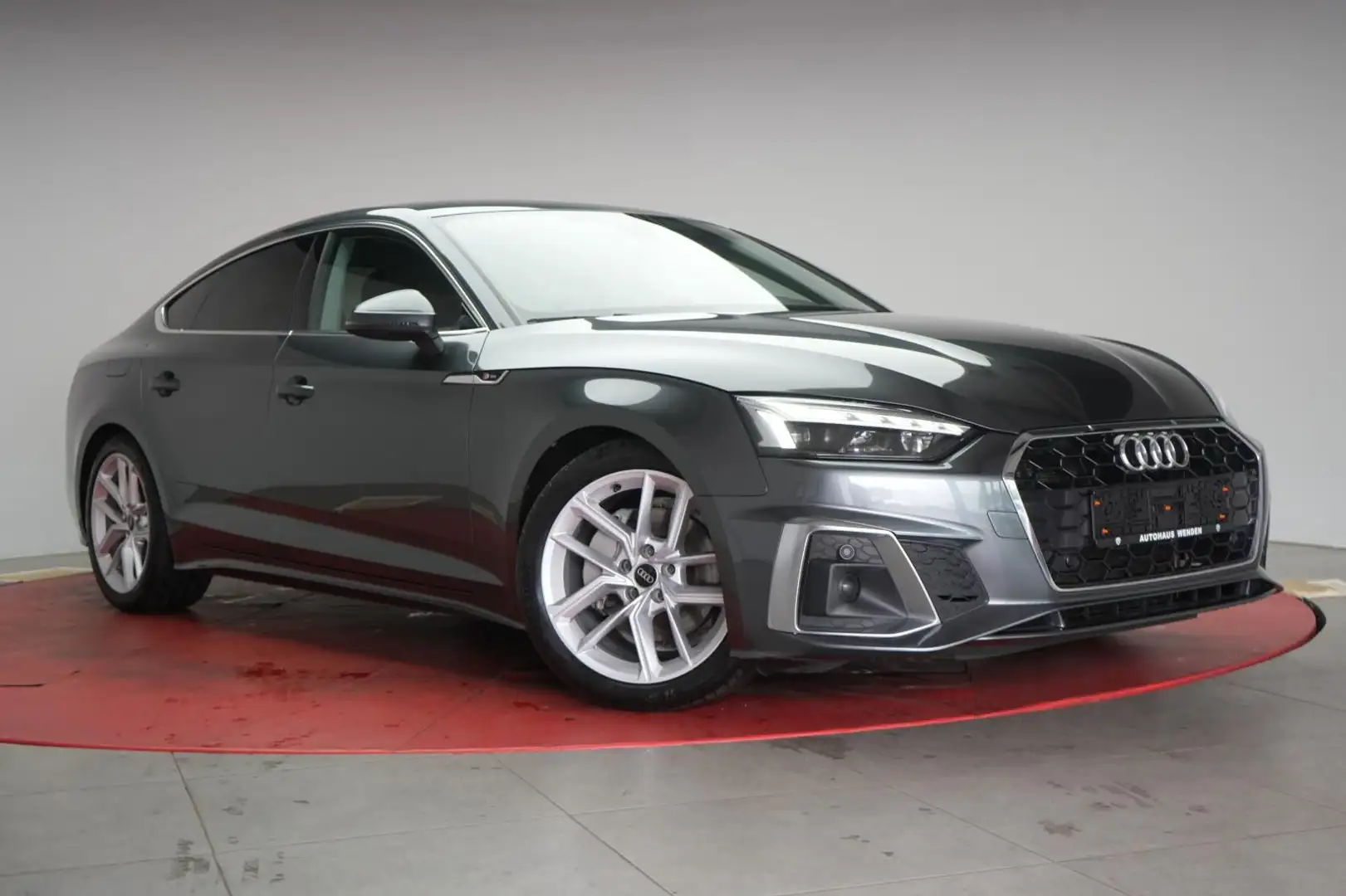 Audi A5 40 TDI S tronic S line Navi/Temp/Kamera/Matri Grau - 1