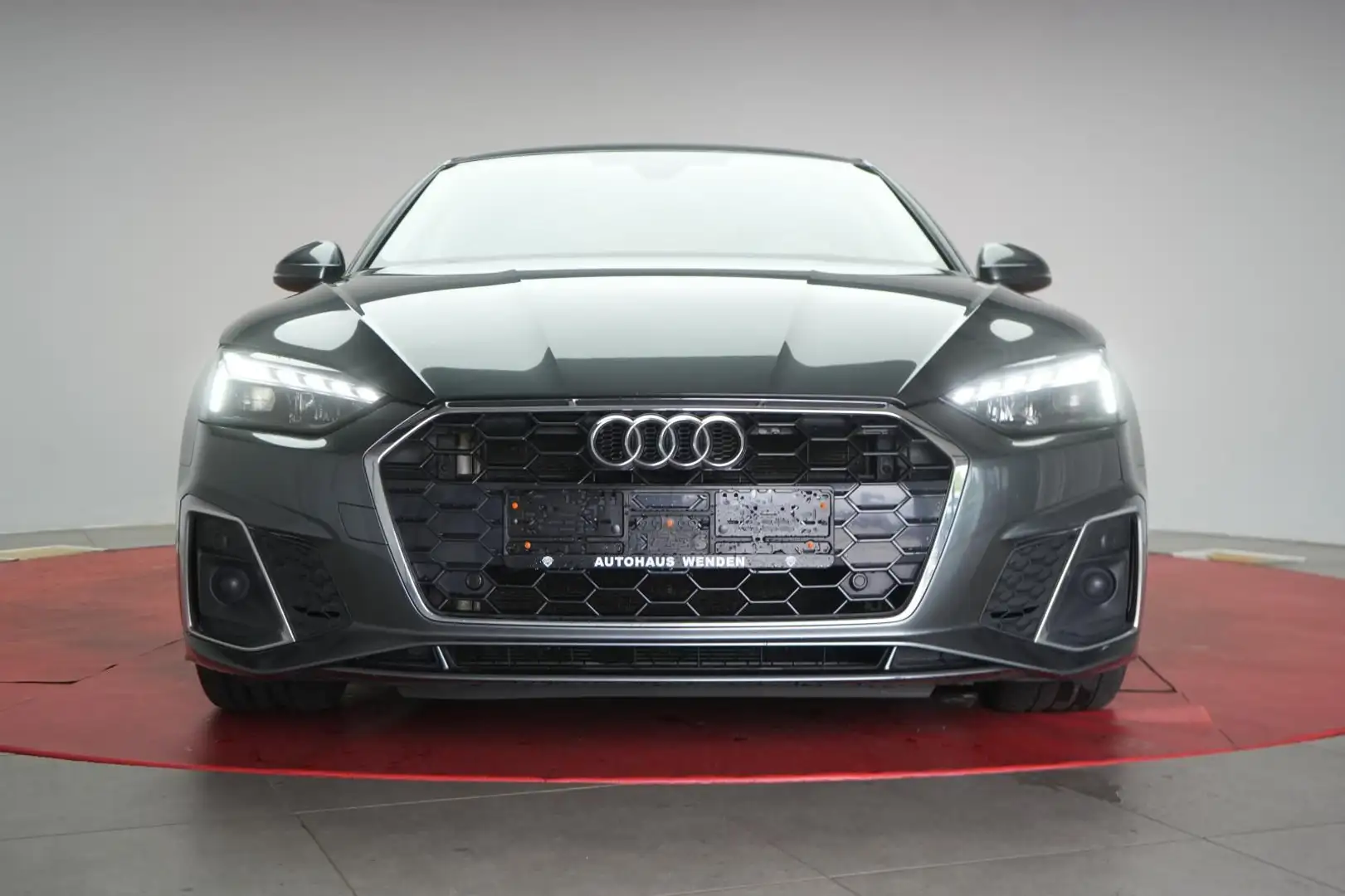 Audi A5 40 TDI S tronic S line Navi/Temp/Kamera/Matri Grau - 2