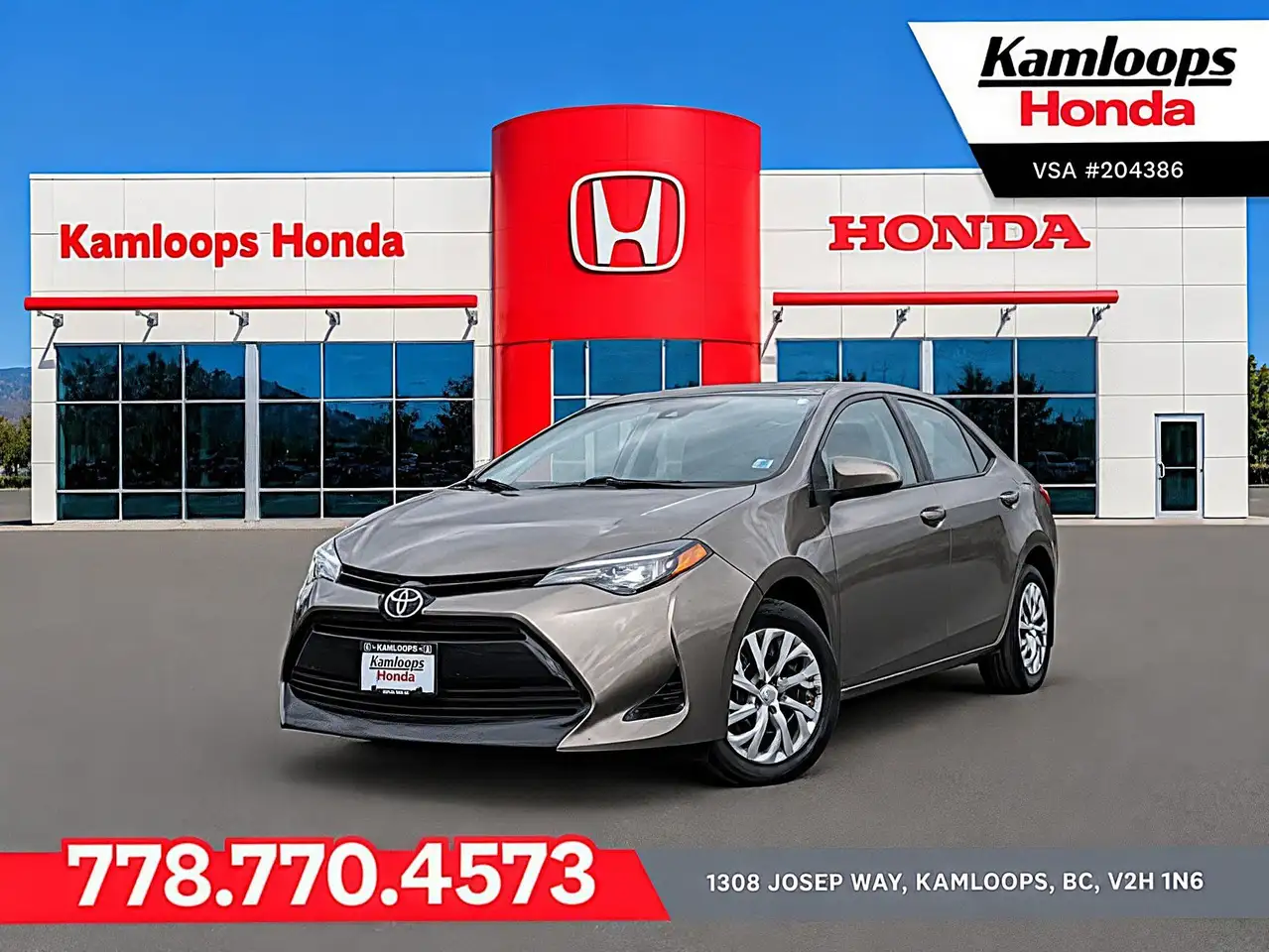 2018 Toyota Corolla