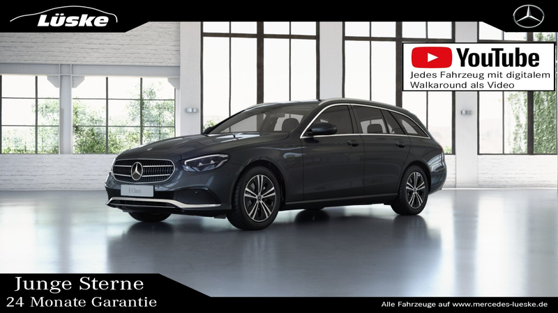 Mercedes-Benz E 220 E 220 d T AVANTGARDE Kamera Spur Totwink CarPlay