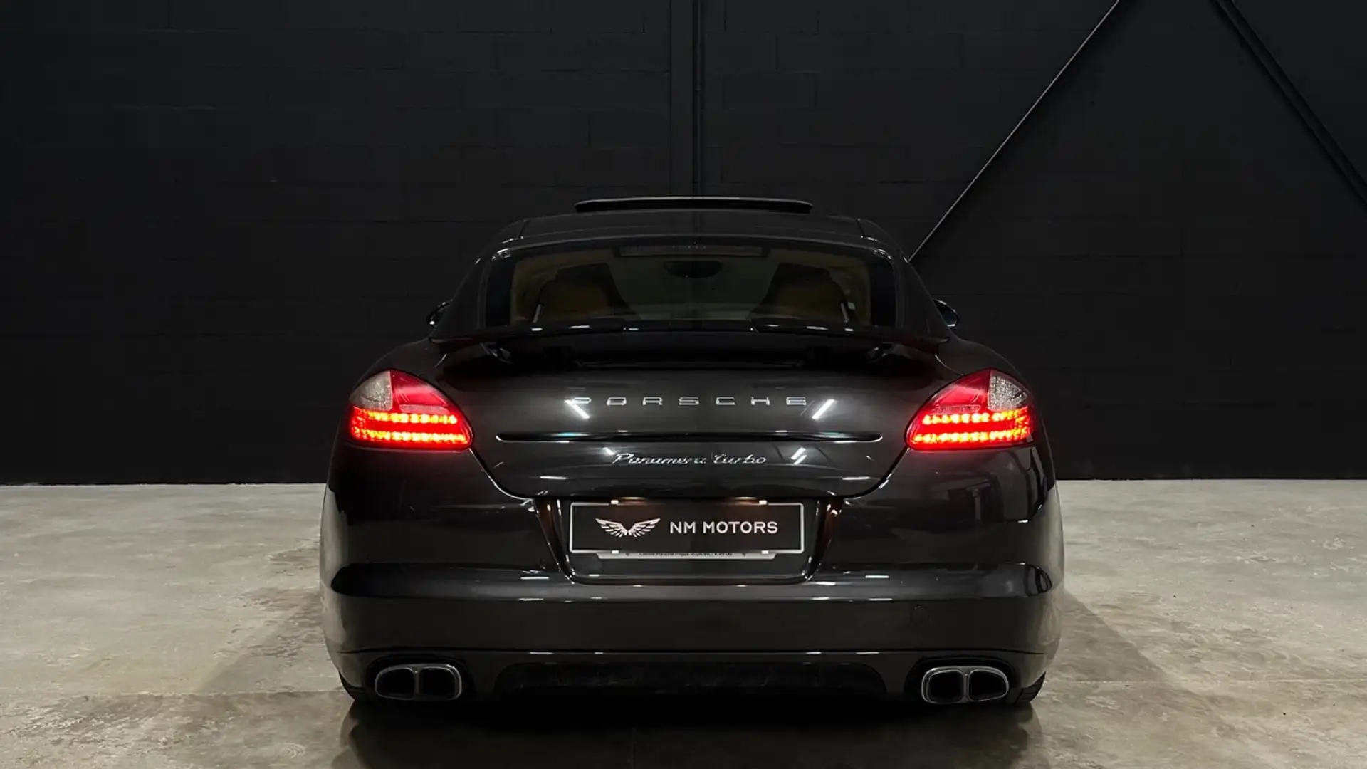 Porsche Panamera Panamara 970 Turbo 4.8 i V8 PDK 500 CV Bruin - 2