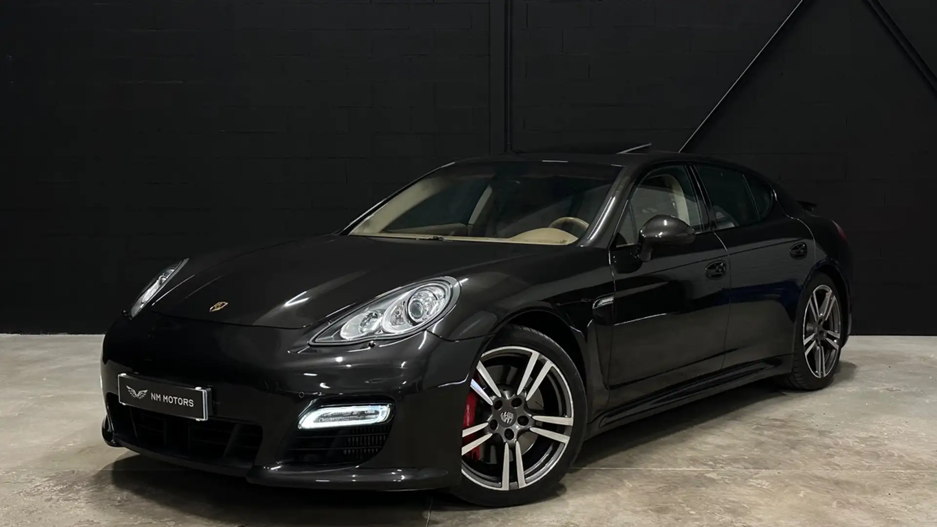 Porsche Panamera Panamara 970 Turbo 4.8 i V8 PDK 500 CV Bruin - 1