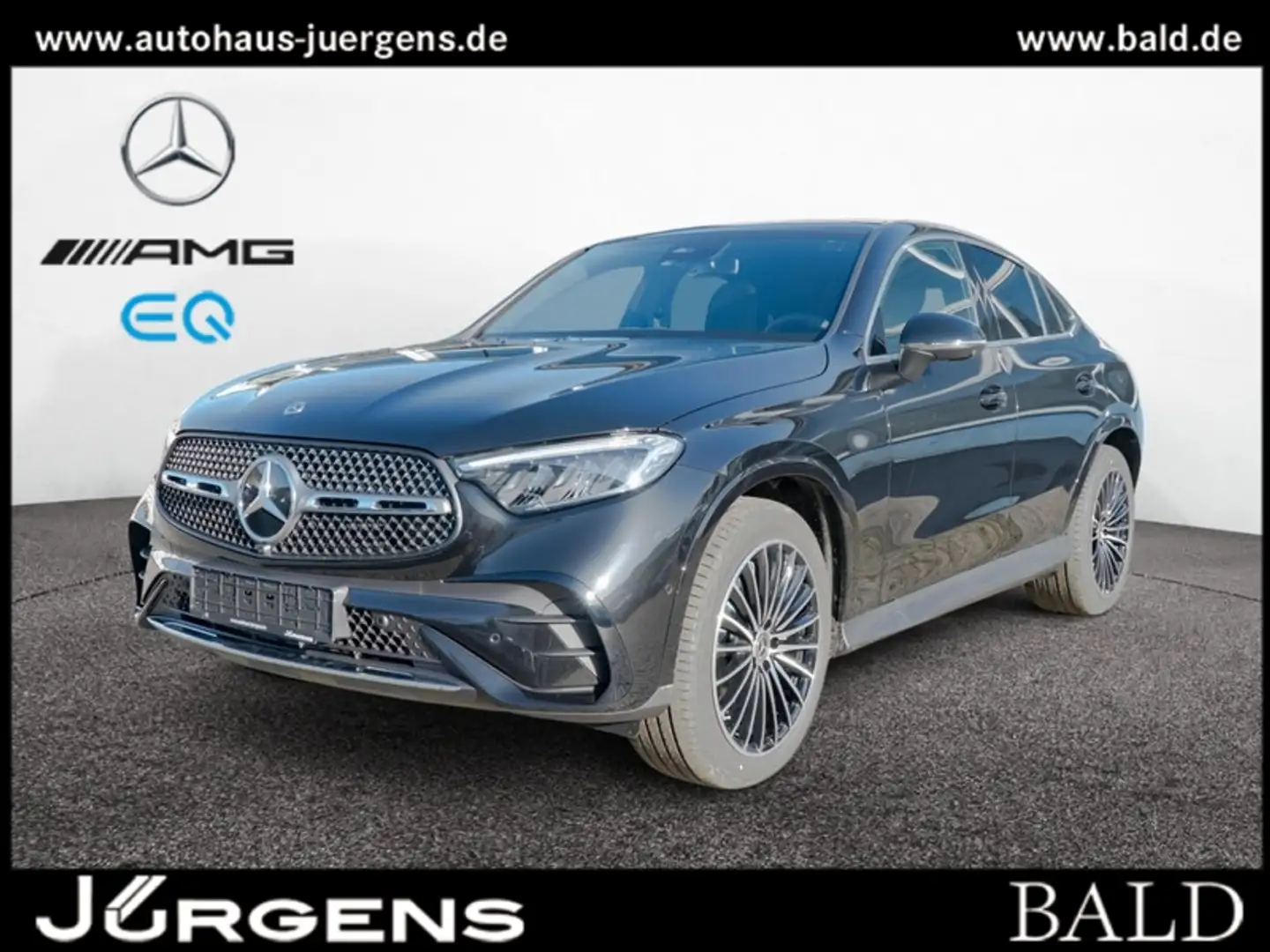 Mercedes-Benz GLC 200 4M Coupé AMG-Sport/LED/360/Pano/AHK/Memo Noir - 1