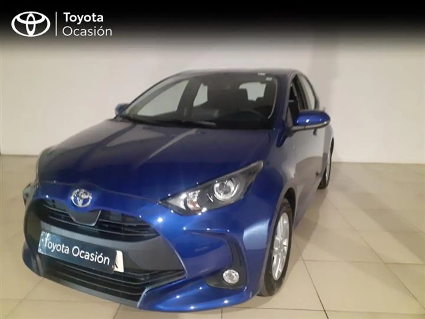 Toyota Yaris 125 S-Edition Bleu - 1