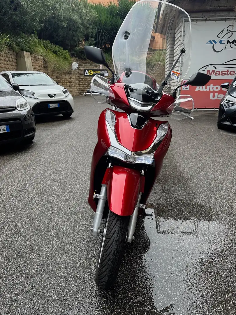 Honda SH 150i 10/22 km.11024 unipro. doppio antifurto Rosso - 2