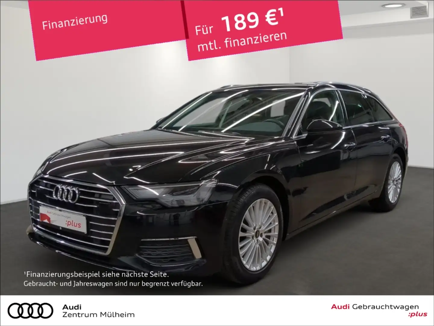 Audi A6 Avant 45 TFSI Navi virtual LED Rückfahrkamera Schwarz - 1