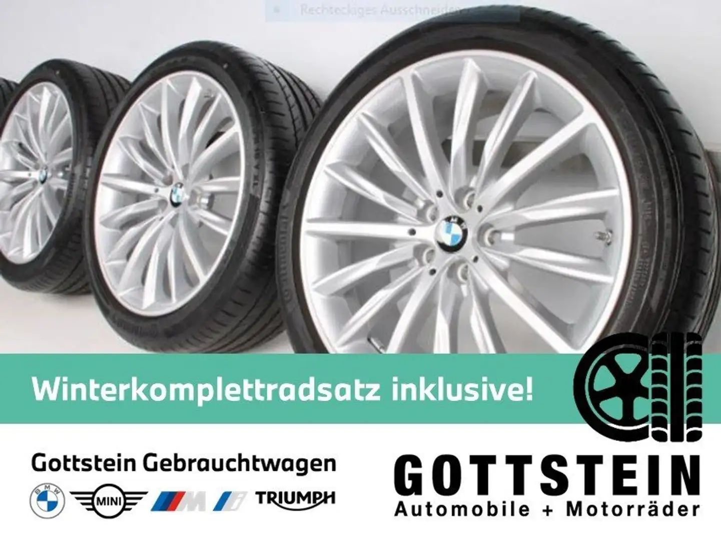 BMW 530 d xDrive Touring Aut. Grau - 2
