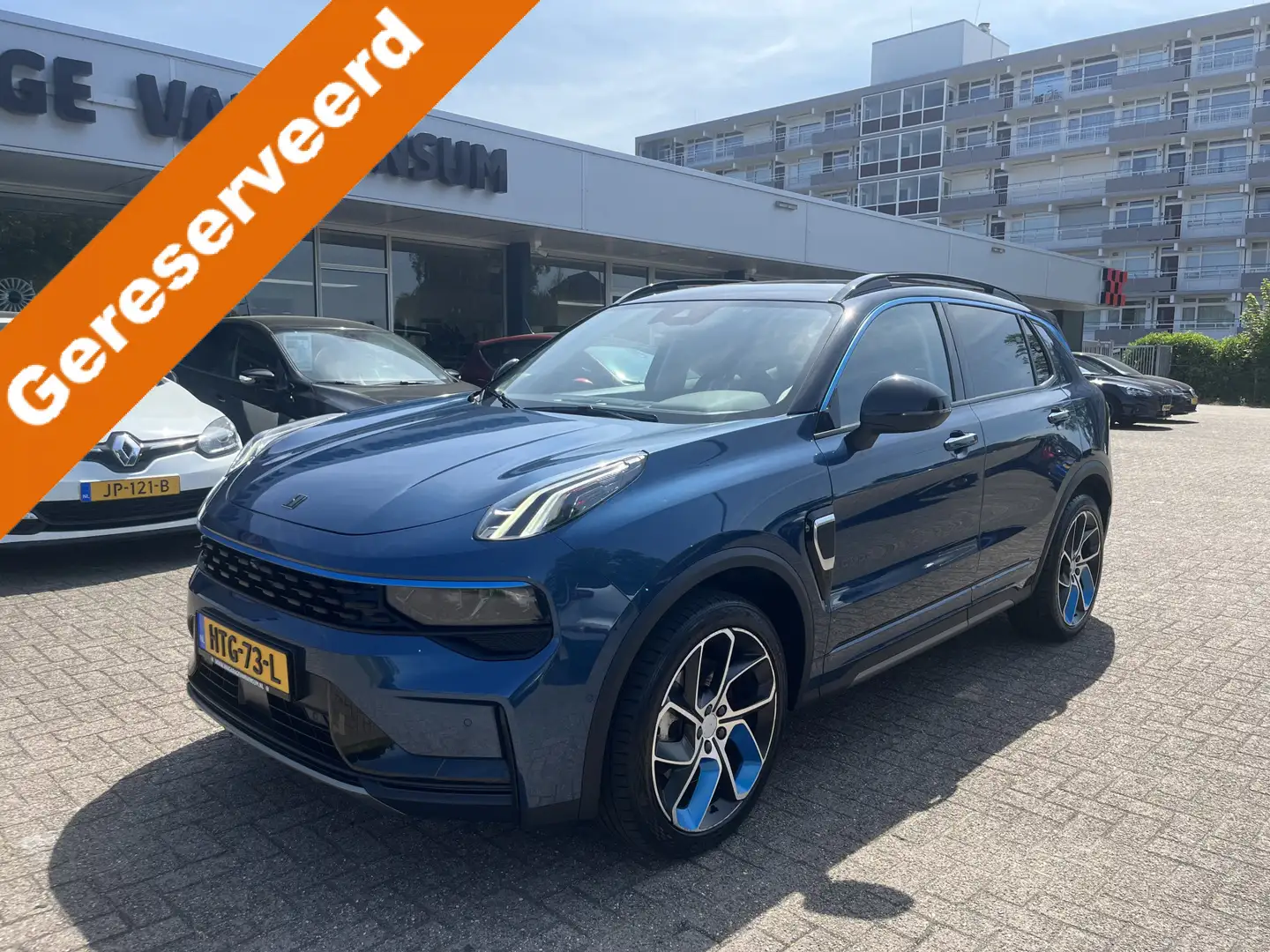 Lynk & Co 01 1.5 Lmv Pdc Acamera Cruise Applecarplay Navi Stoel Blauw - 1