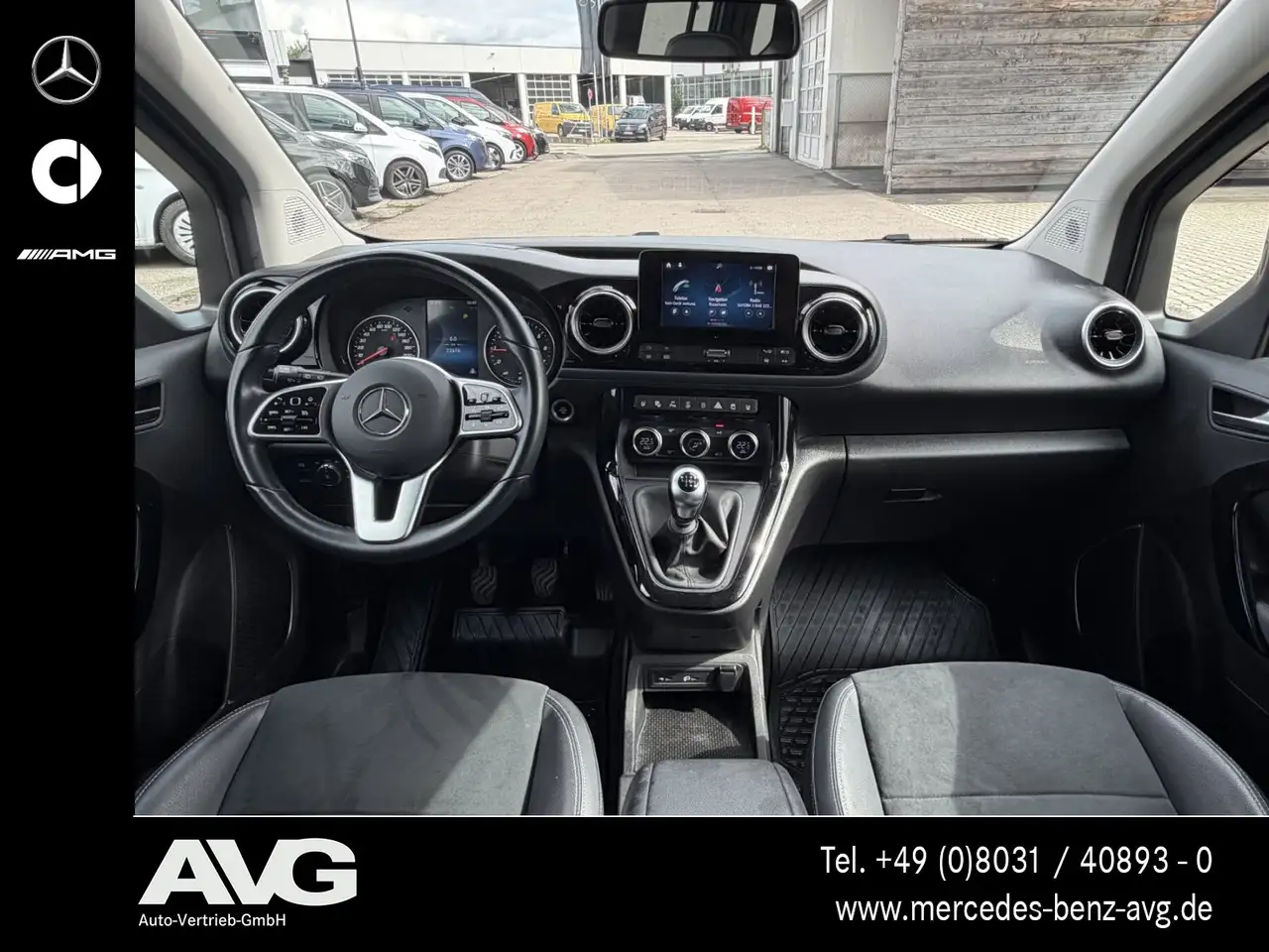 Mercedes-Benz T-Class T 180 STYLE Standard NAVI CARPLAY PDC MBUX KLIMA, миниатюра 9
