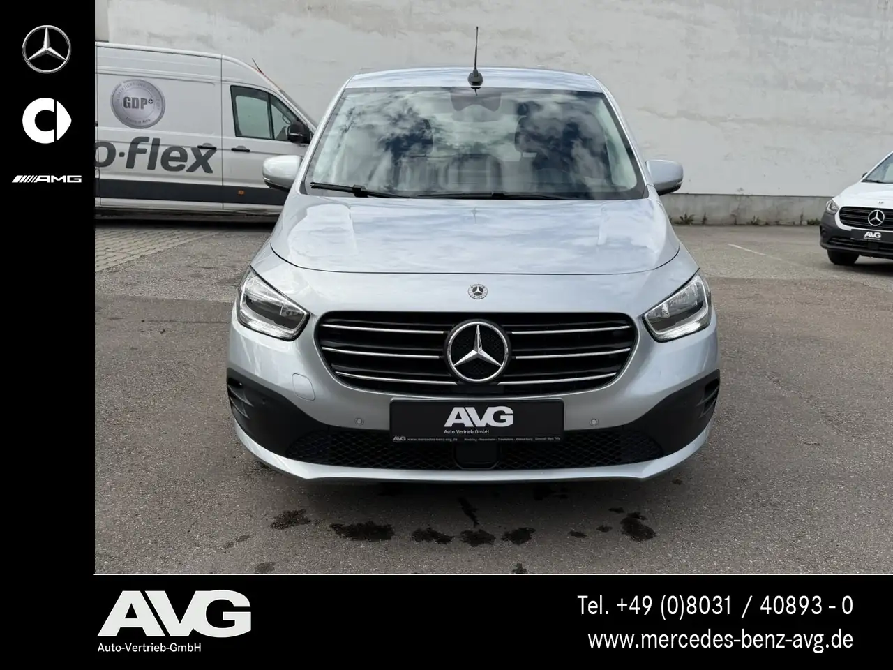 Mercedes-Benz T-Class T 180 STYLE Standard NAVI CARPLAY PDC MBUX KLIMA, миниатюра 5