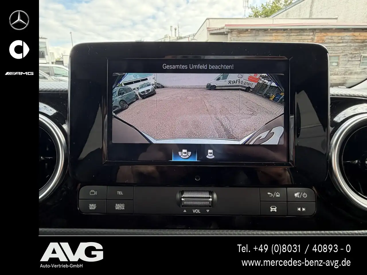 Mercedes-Benz T-Class T 180 STYLE Standard NAVI CARPLAY PDC MBUX KLIMA, миниатюра 22