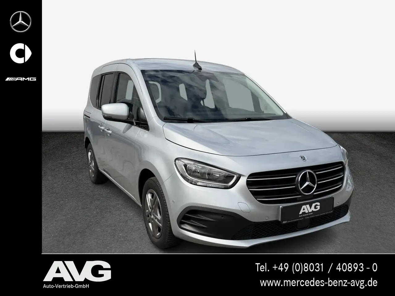 Mercedes-Benz T-Class T 180 STYLE Standard NAVI CARPLAY PDC MBUX KLIMA, миниатюра 2