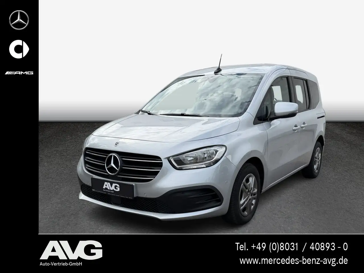 Mercedes-Benz T-Class T 180 STYLE Standard NAVI CARPLAY PDC MBUX KLIMA