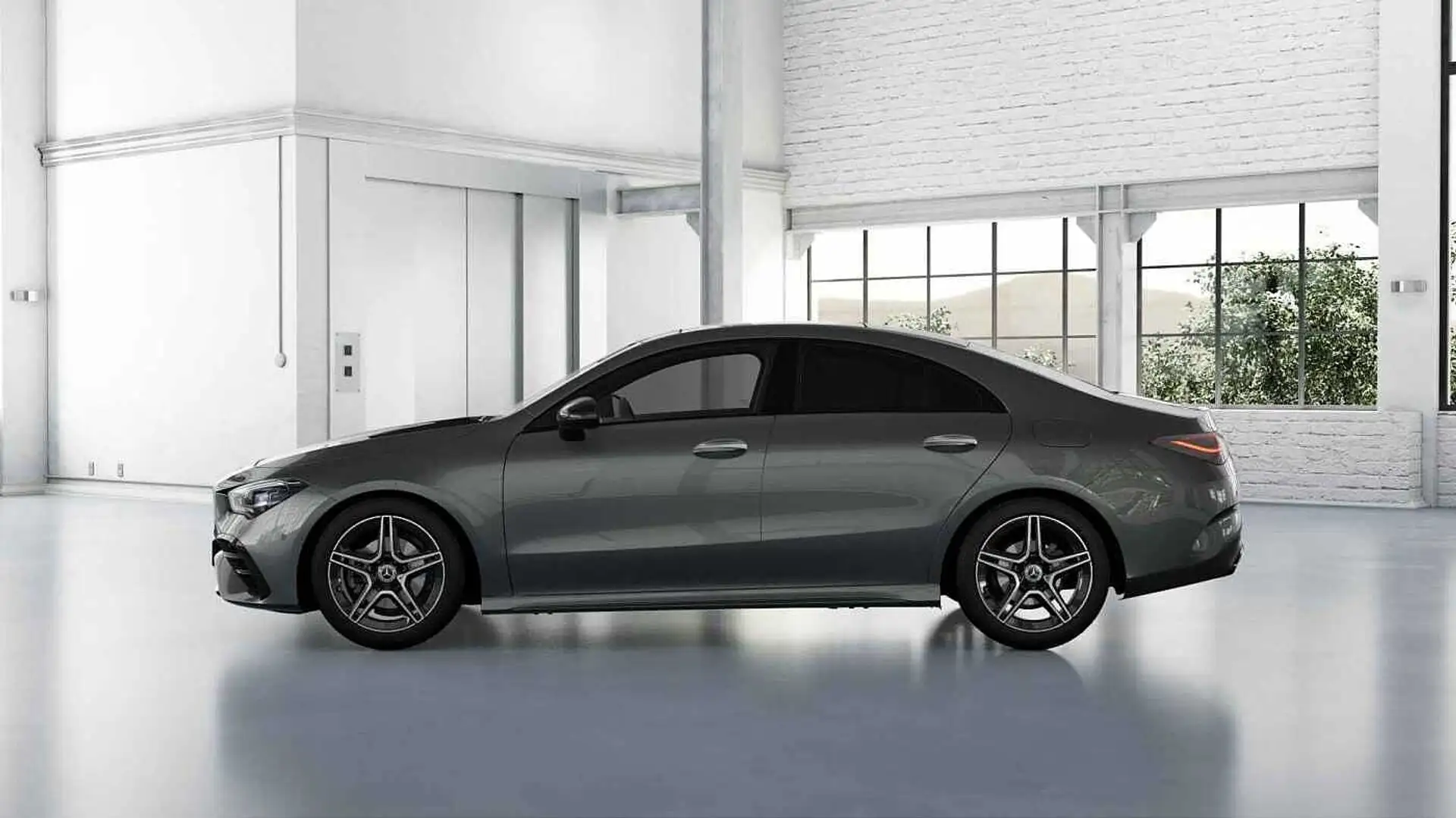 Mercedes-Benz CLA 180 COUPÉ STAR EDITION Szürke - 2