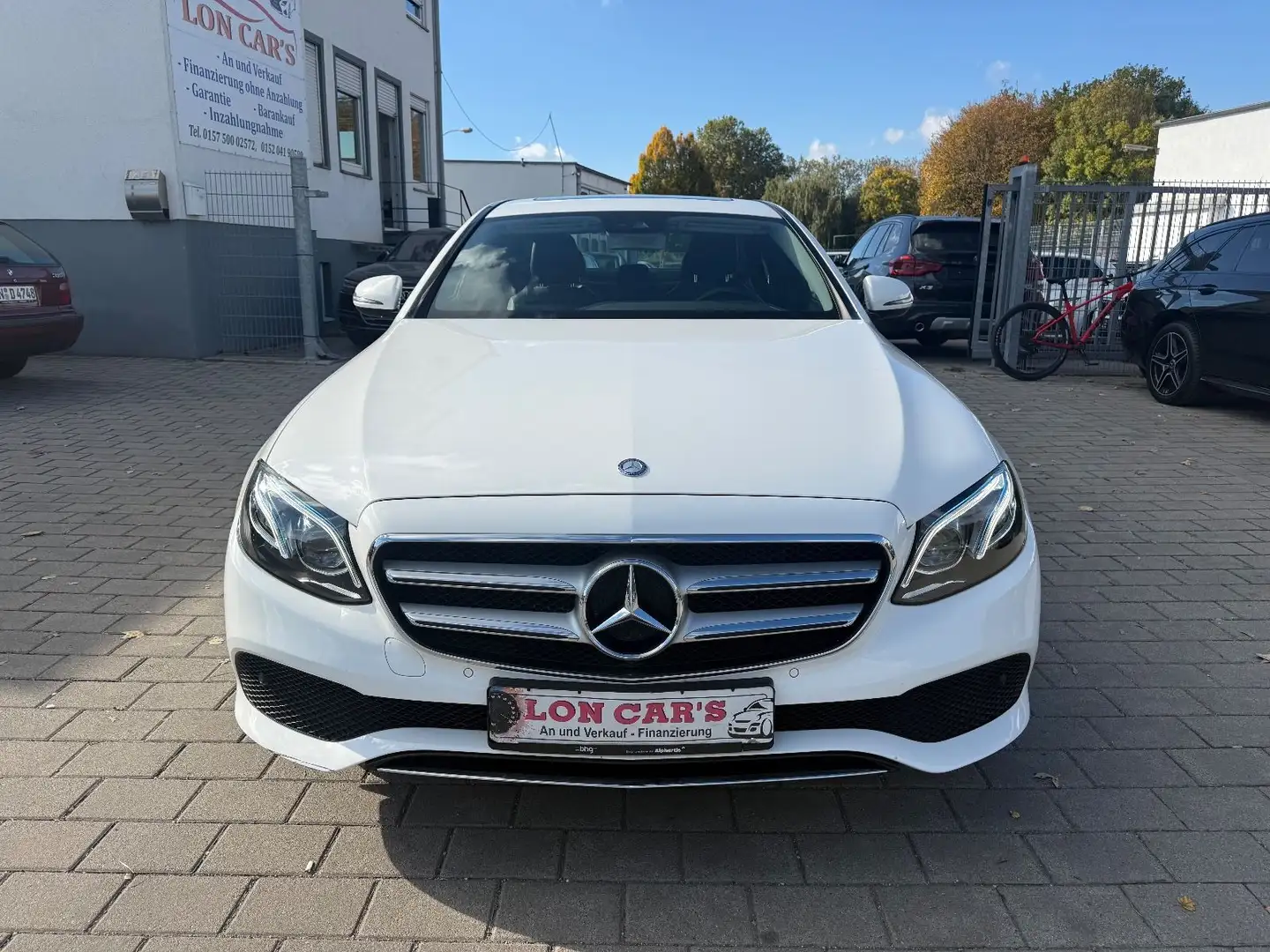 Mercedes-Benz E 220 d Avantgarde/Navi/Kamera/Ambient/TOP Blanc - 2