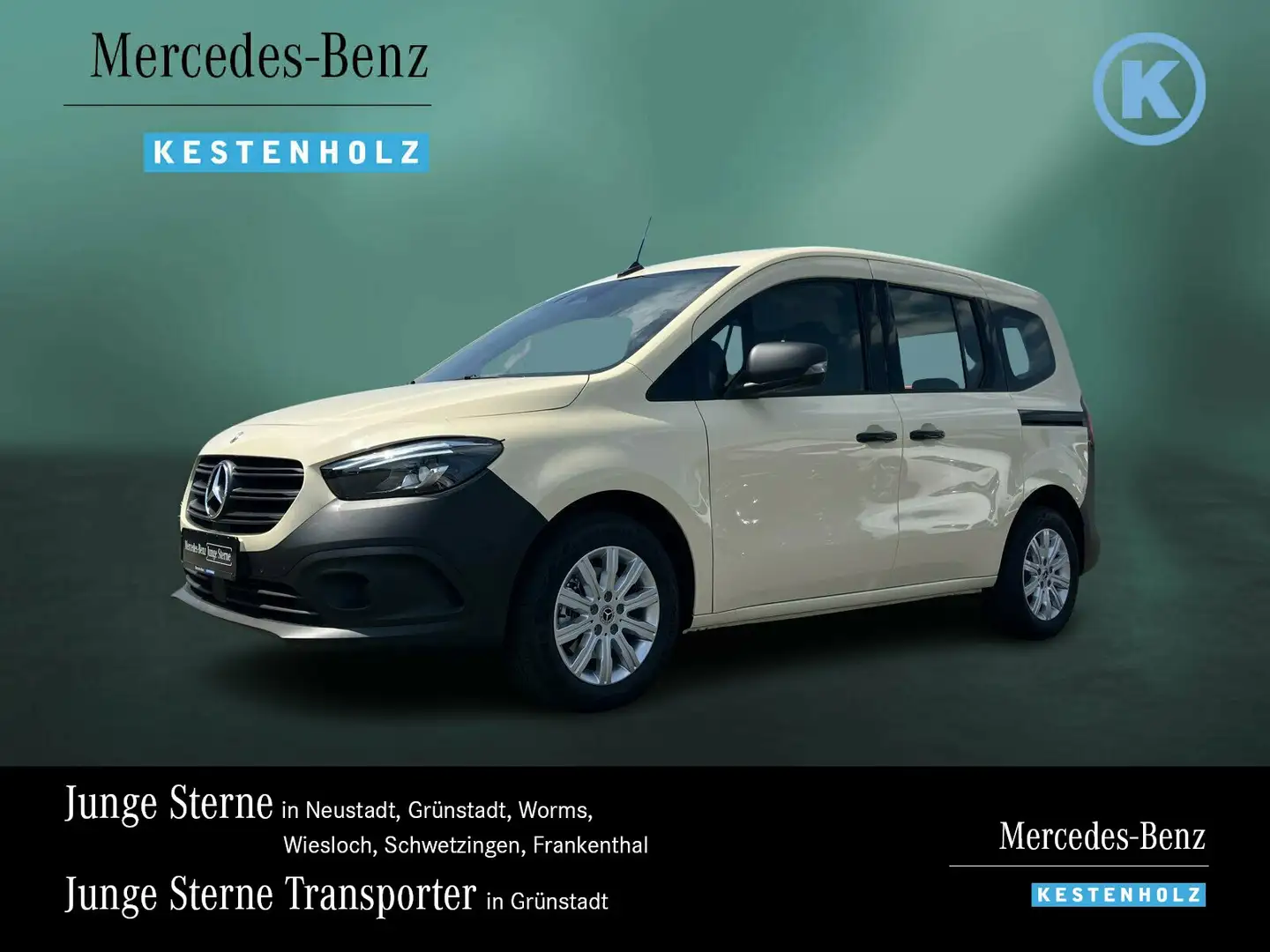 Mercedes-Benz Citan Citan 112 CDI Tourer PRO TAXI-Paket Automatik/Klima/LED/Kamera Beige - 1