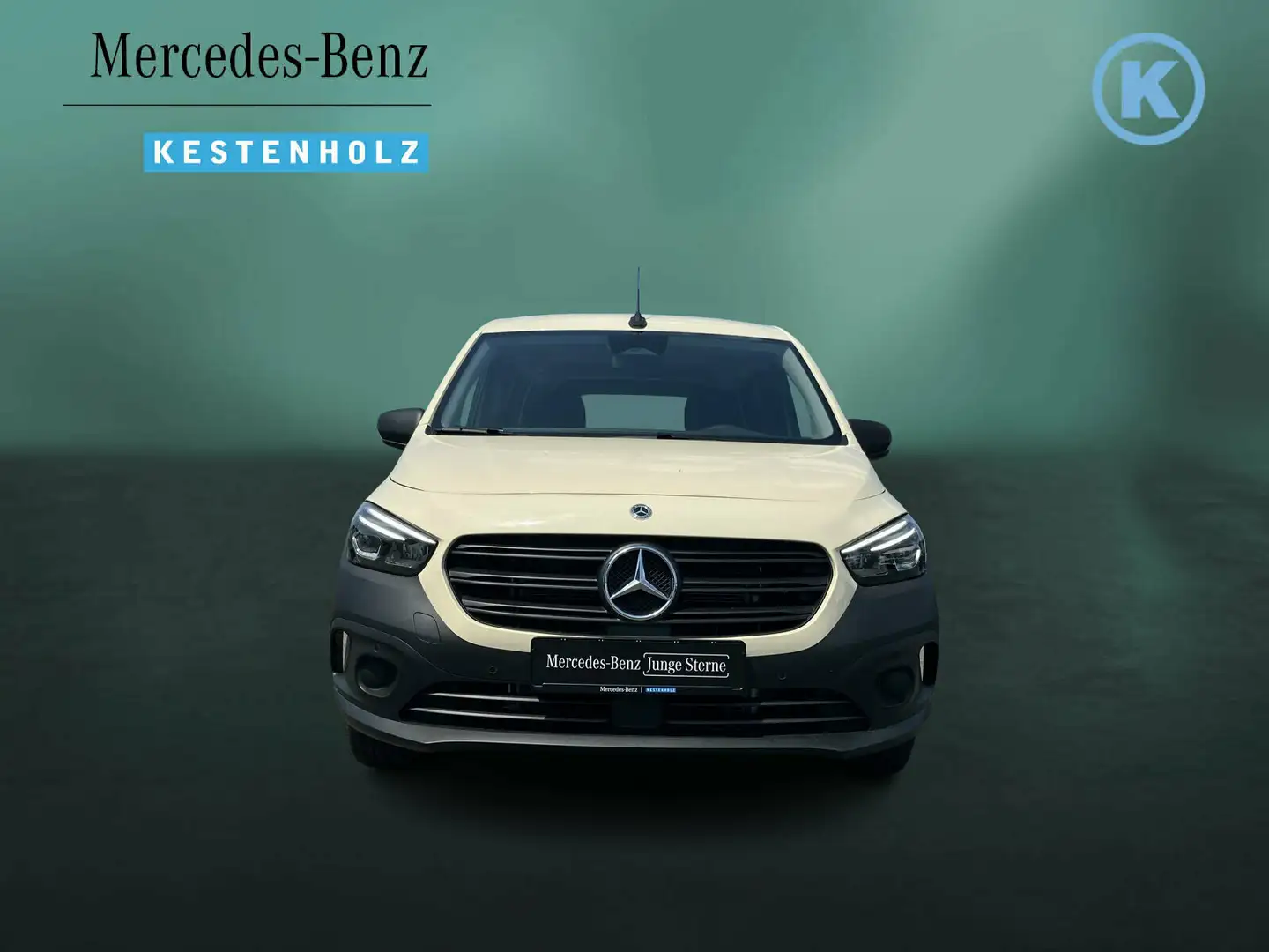 Mercedes-Benz Citan Citan 112 CDI Tourer PRO TAXI-Paket Automatik/Klima/LED/Kamera Beige - 2