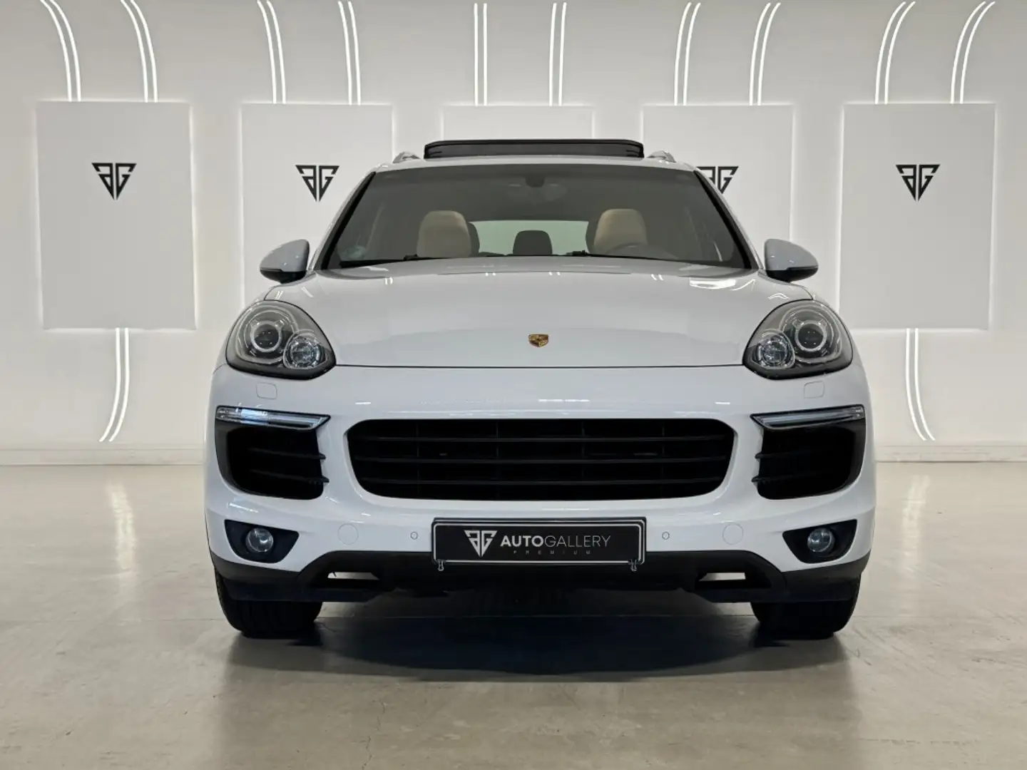 Porsche Cayenne Diesel Aut. Blanco - 2