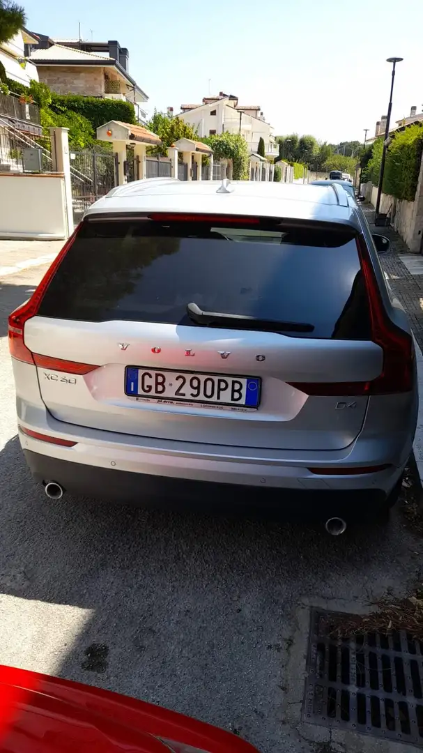 Volvo XC60 XC60 II 2018 2.0 d4 Business Plus geartronic my20 Argento - 2