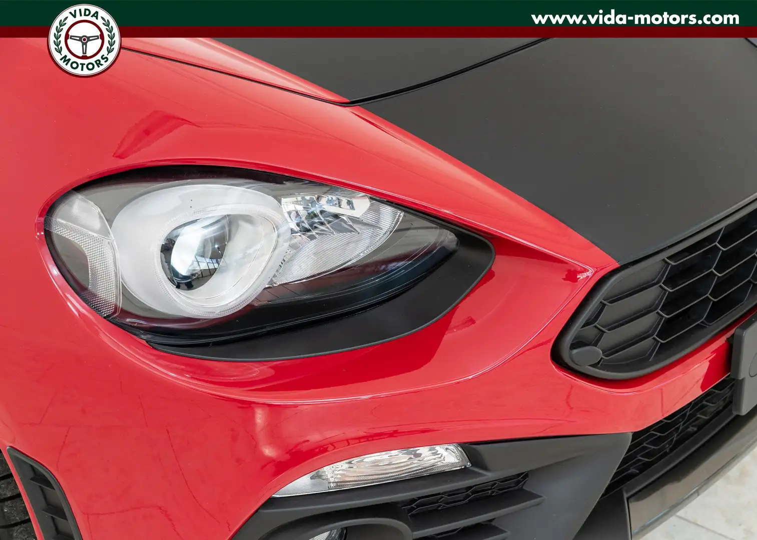 Abarth 124 Spider 1.040Km * Unico Proprietario * Tagliandi Regolari Roşu - 2