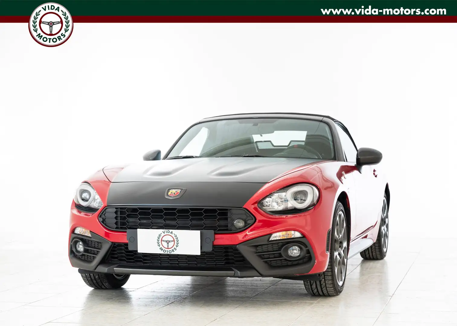 Abarth 124 Spider 1.040Km * Unico Proprietario * Tagliandi Regolari Roşu - 1