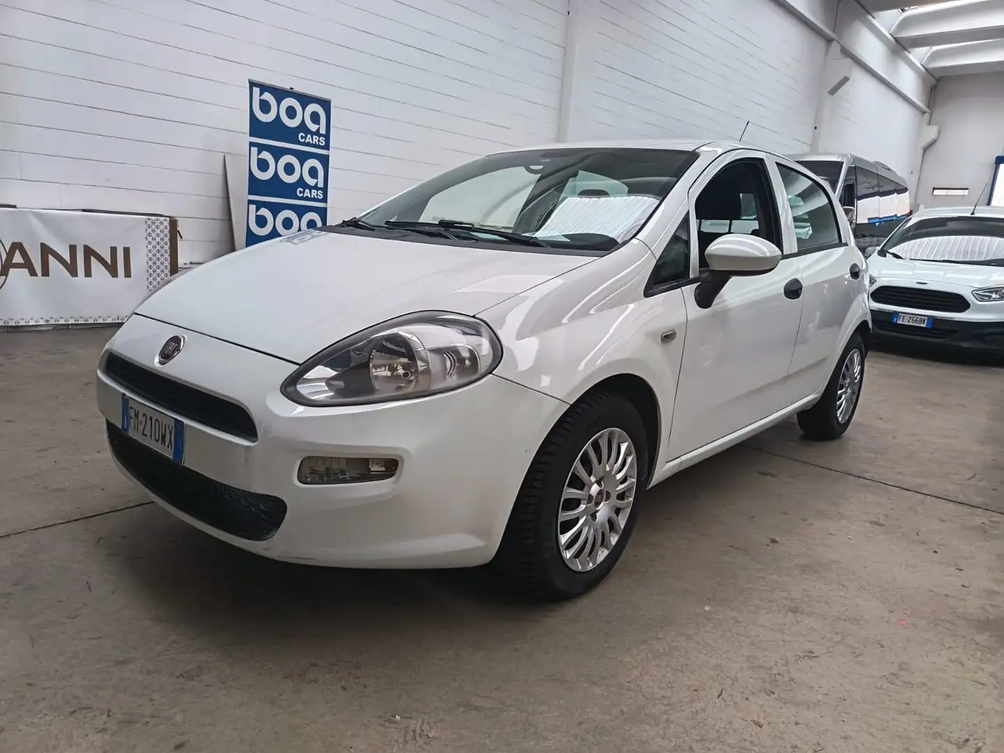 Fiat Punto 1.3 mjt STREET SeS 4 serie Bianco - 1