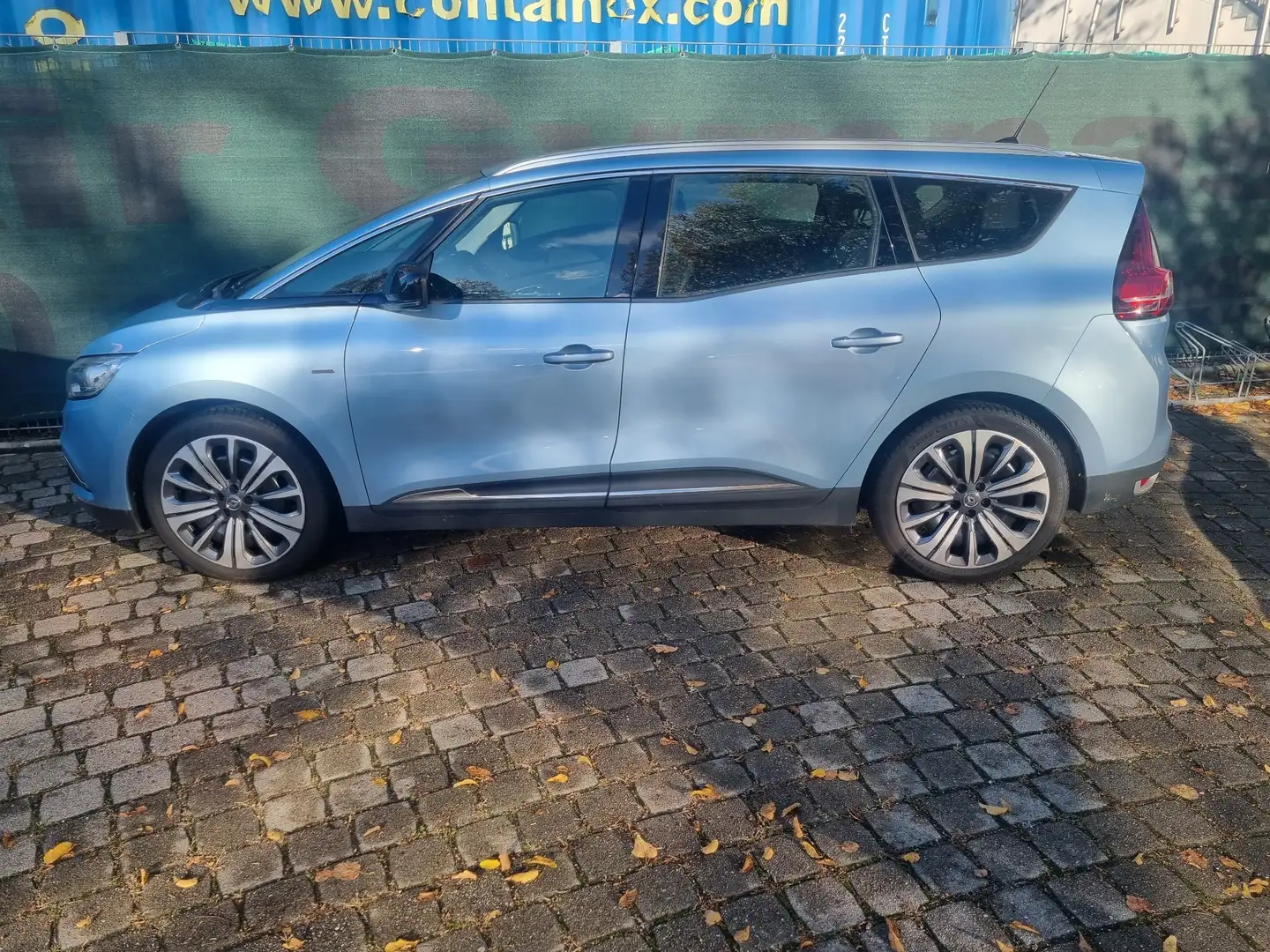 Renault Grand Scenic BLUE dCi 120 LIMITED Silber - 1