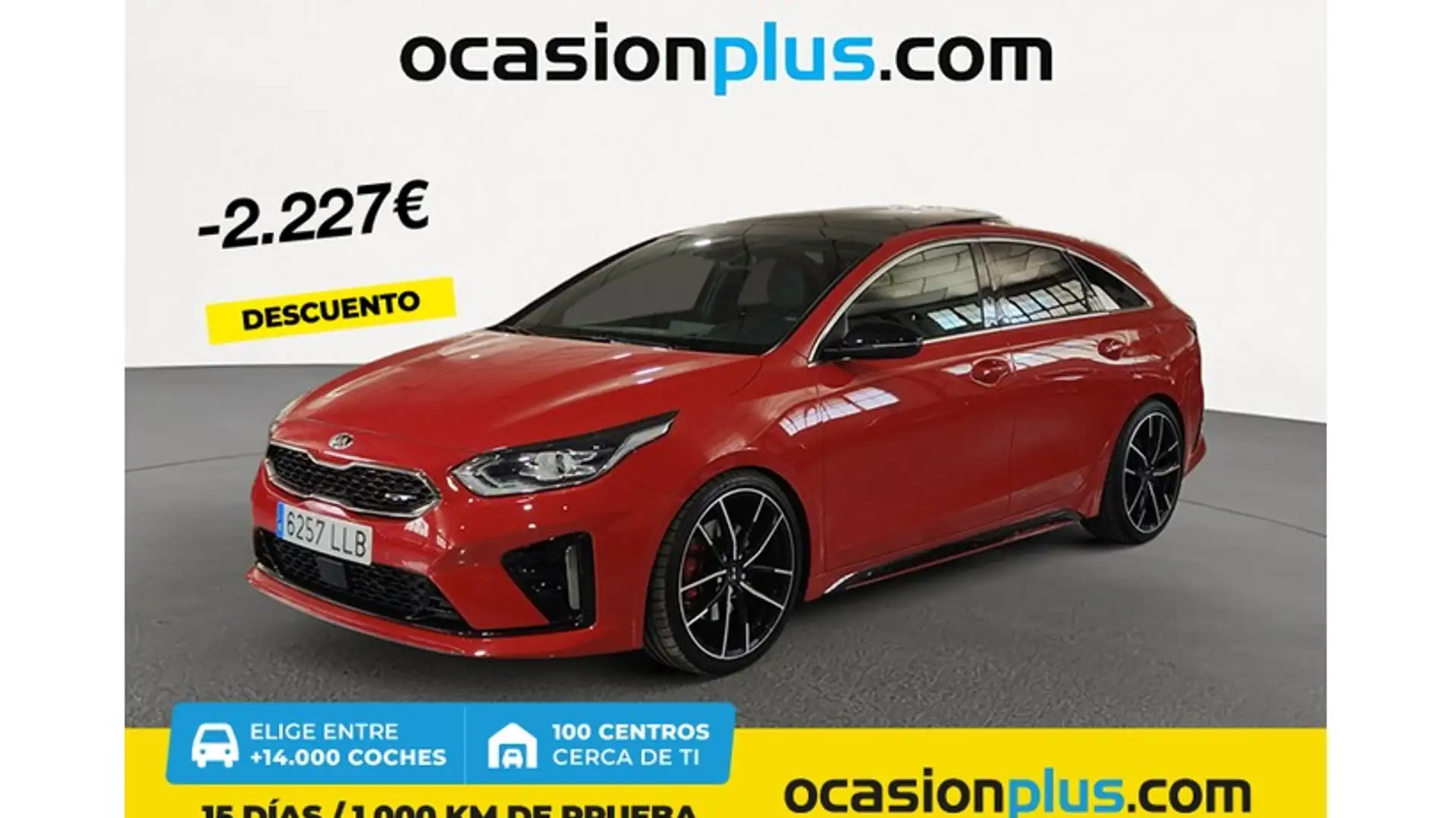 Kia ProCeed / pro_cee'd 1.6 T-GDI GT Rojo - 1