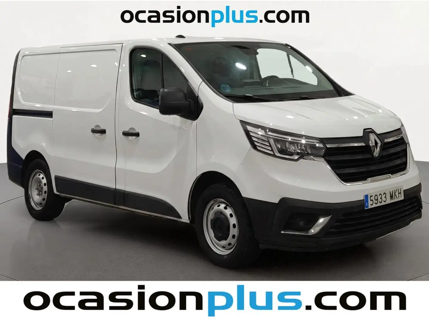 Renault Trafic Furgón L1H1 BluedCi 96kW Blanco - 2