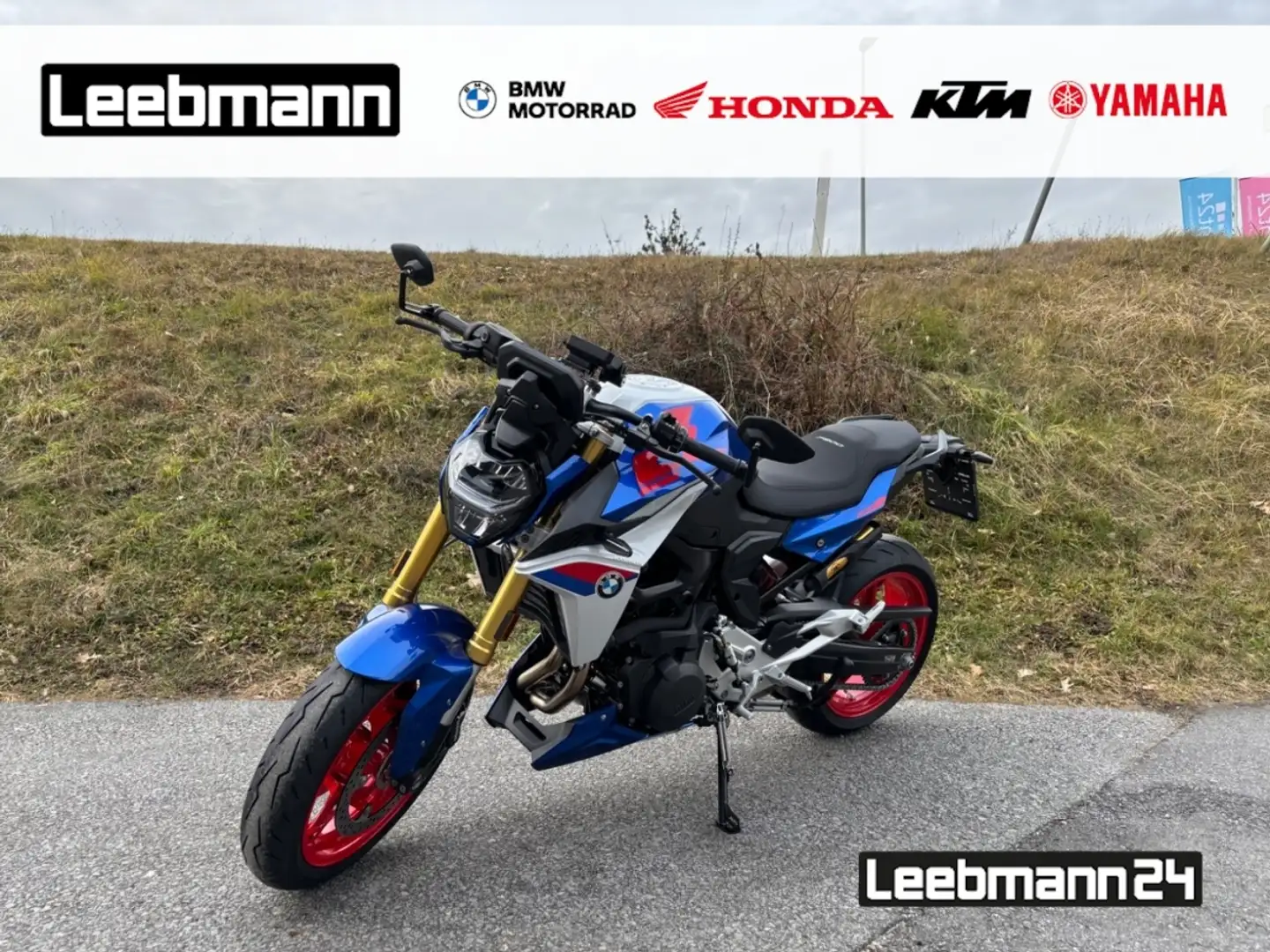 BMW F 900 R Style Sport 2 Pakete Azul - 1