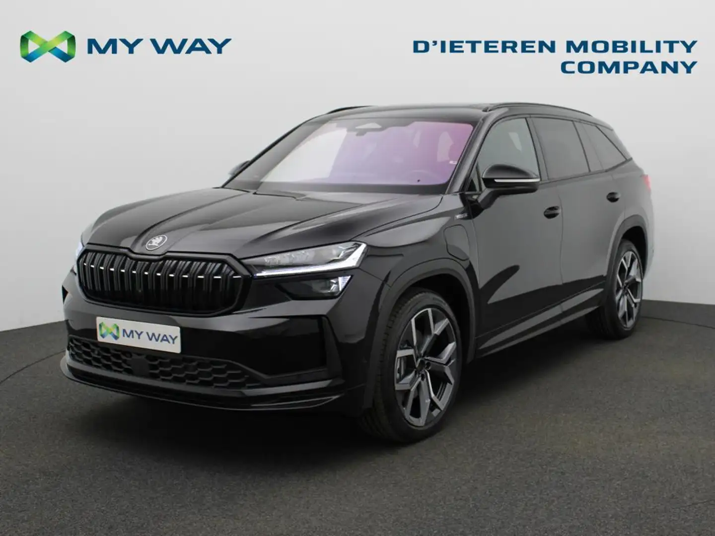 Skoda Kodiaq SPORTLINE 1.5 TSI PHEV DSG / Open Dak / ACC / Camera / Apple Carplay Negro - 1