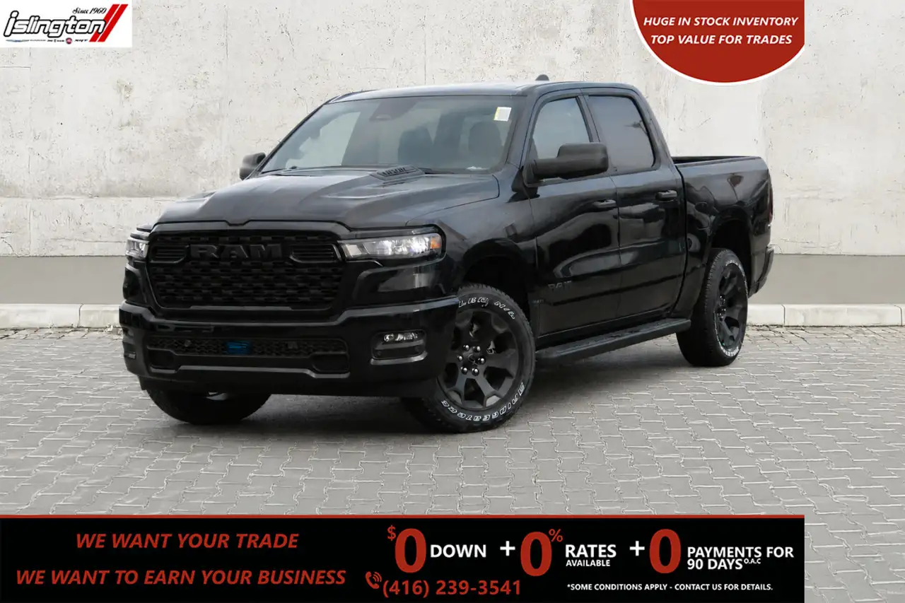 2026 RAM 1500