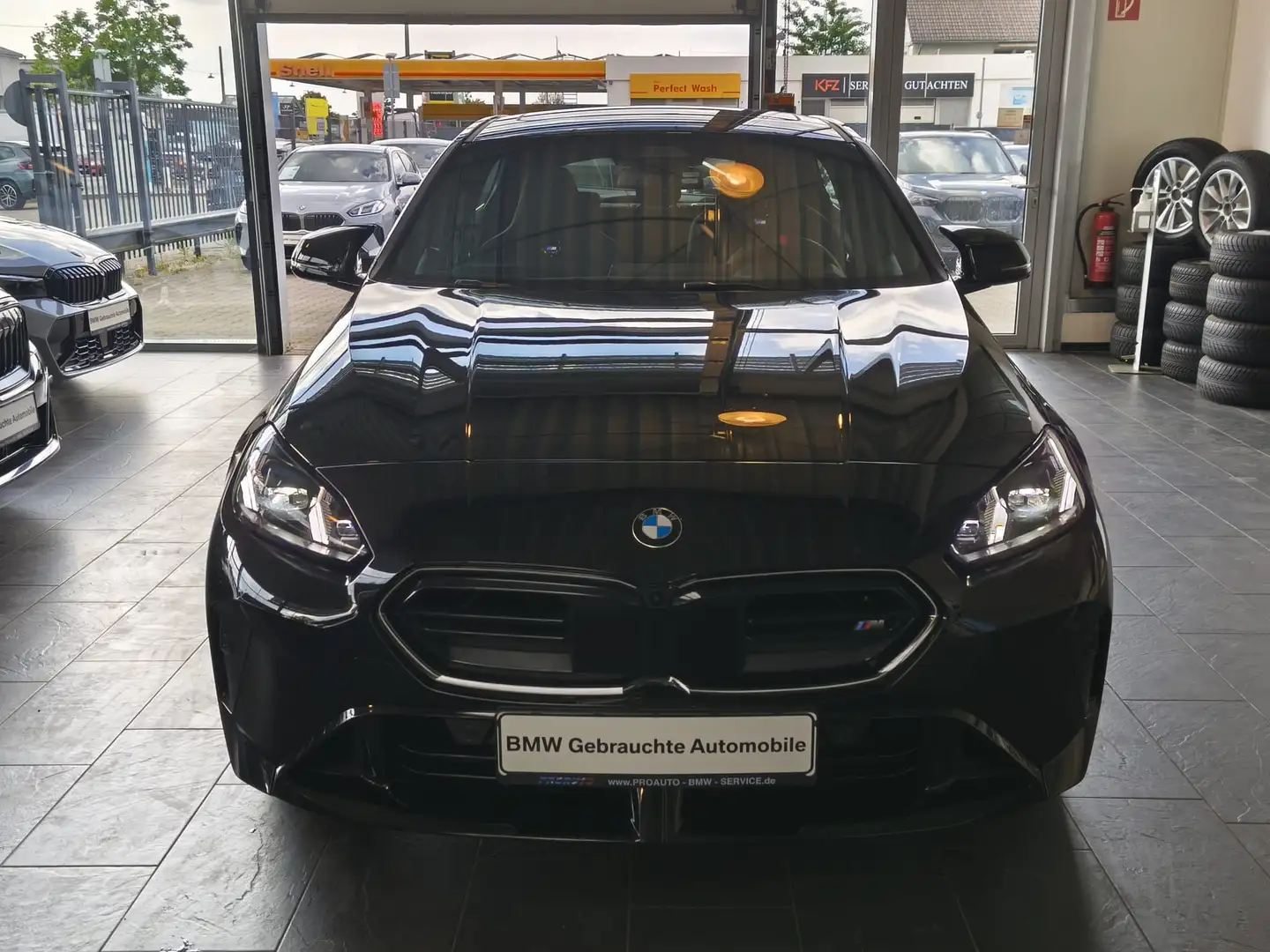 BMW M1 35 xDr M Sport Pro PANO/HUD/Memo/360°/M-Sitze Schwarz - 2