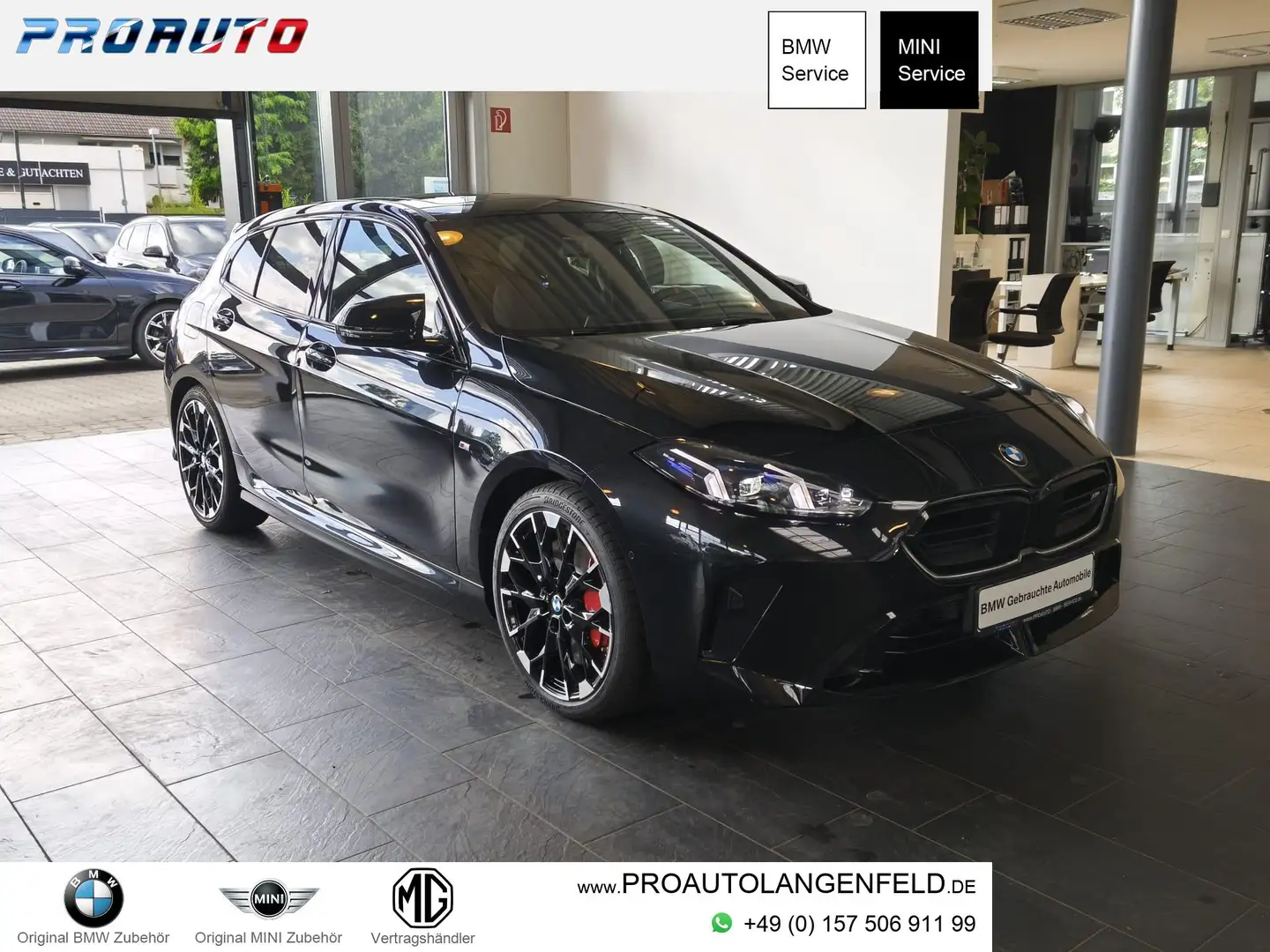BMW M1 35 xDr M Sport Pro PANO/HUD/Memo/360°/M-Sitze Schwarz - 1